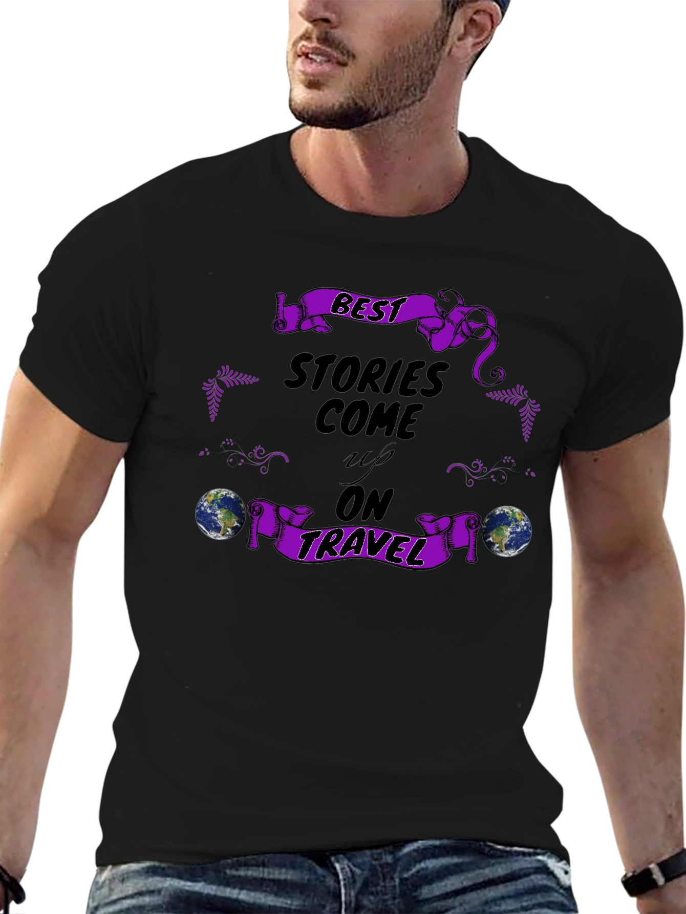 Travel Story Graphic Tee