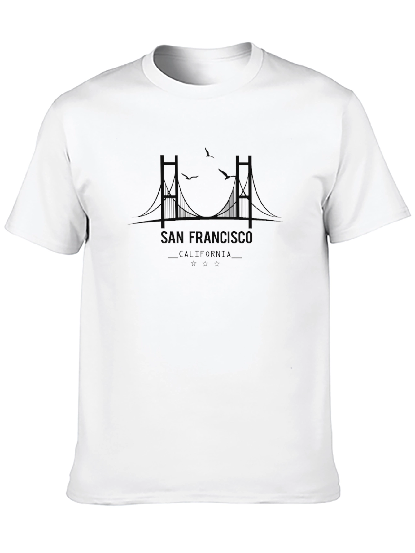 San Francisco California Graphic Tee