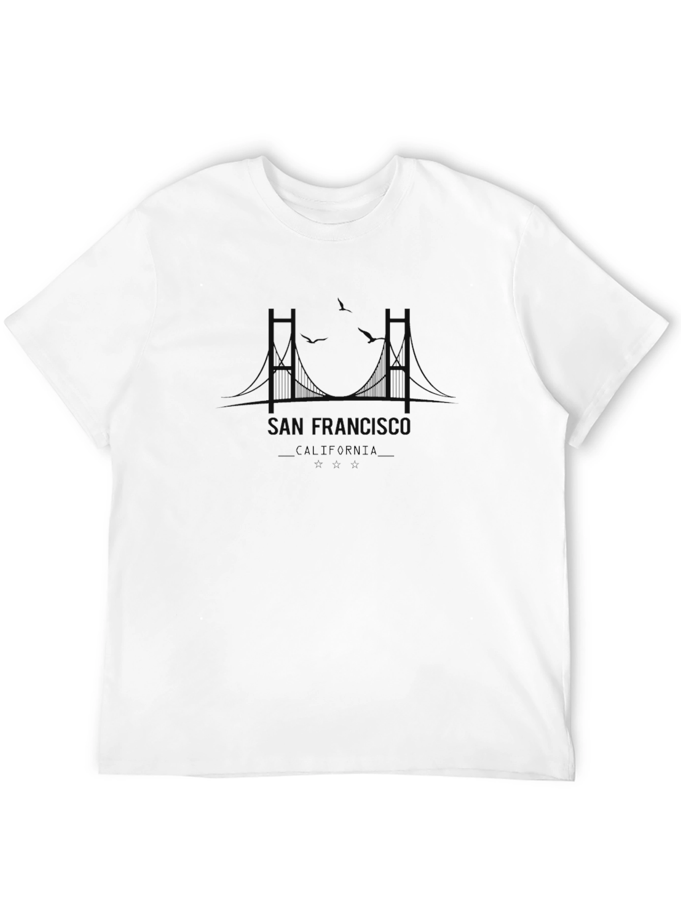 San Francisco California Graphic Tee