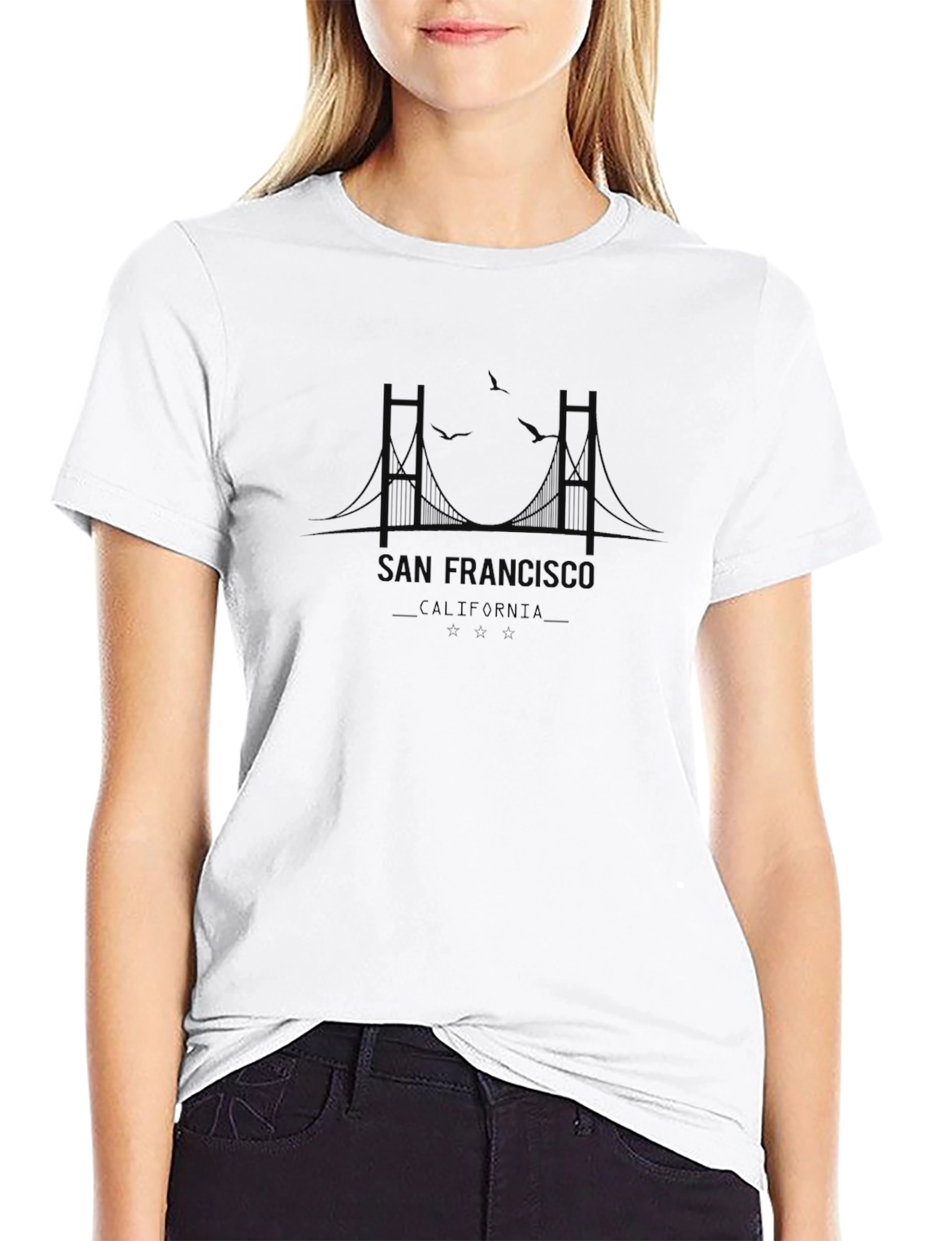 San Francisco California Graphic Tee