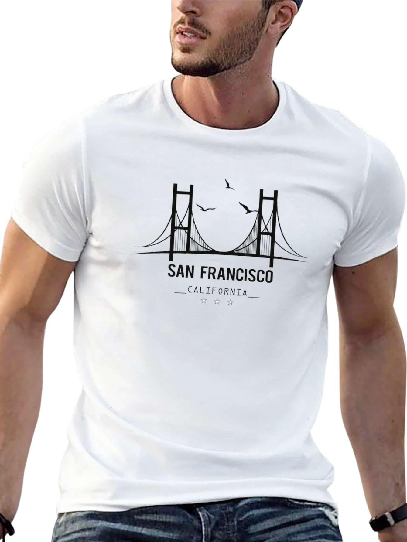 San Francisco California Graphic Tee