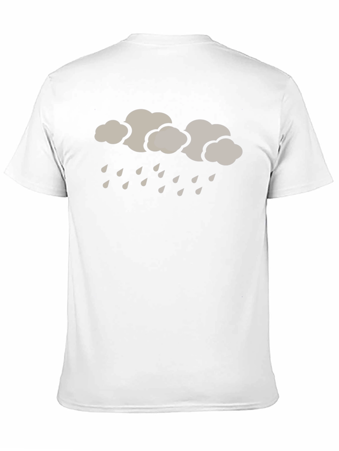 Rain Cloud Graphic T-Shirt