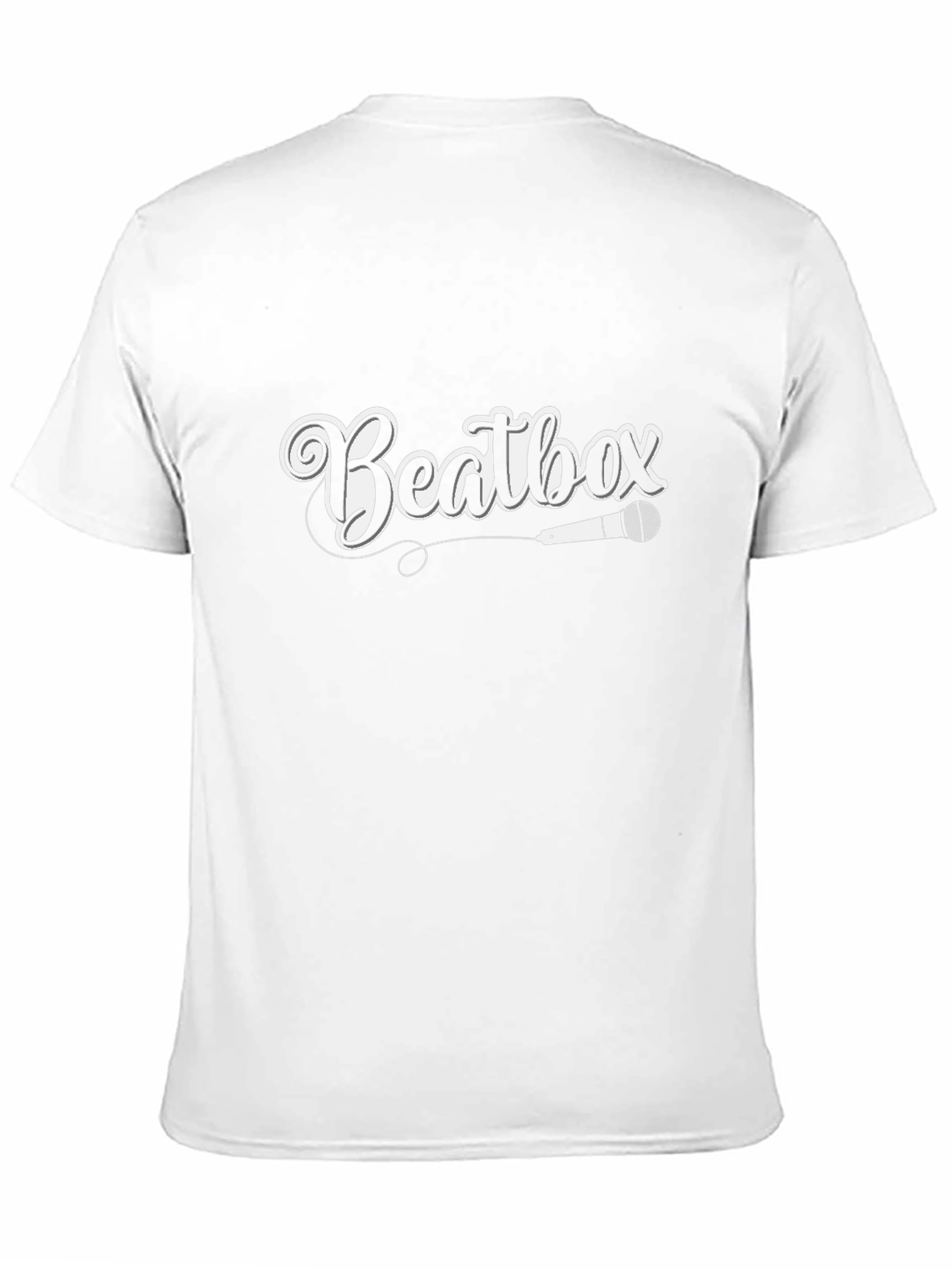 Beatbox Graphic Tee - Black Casual T-Shirt