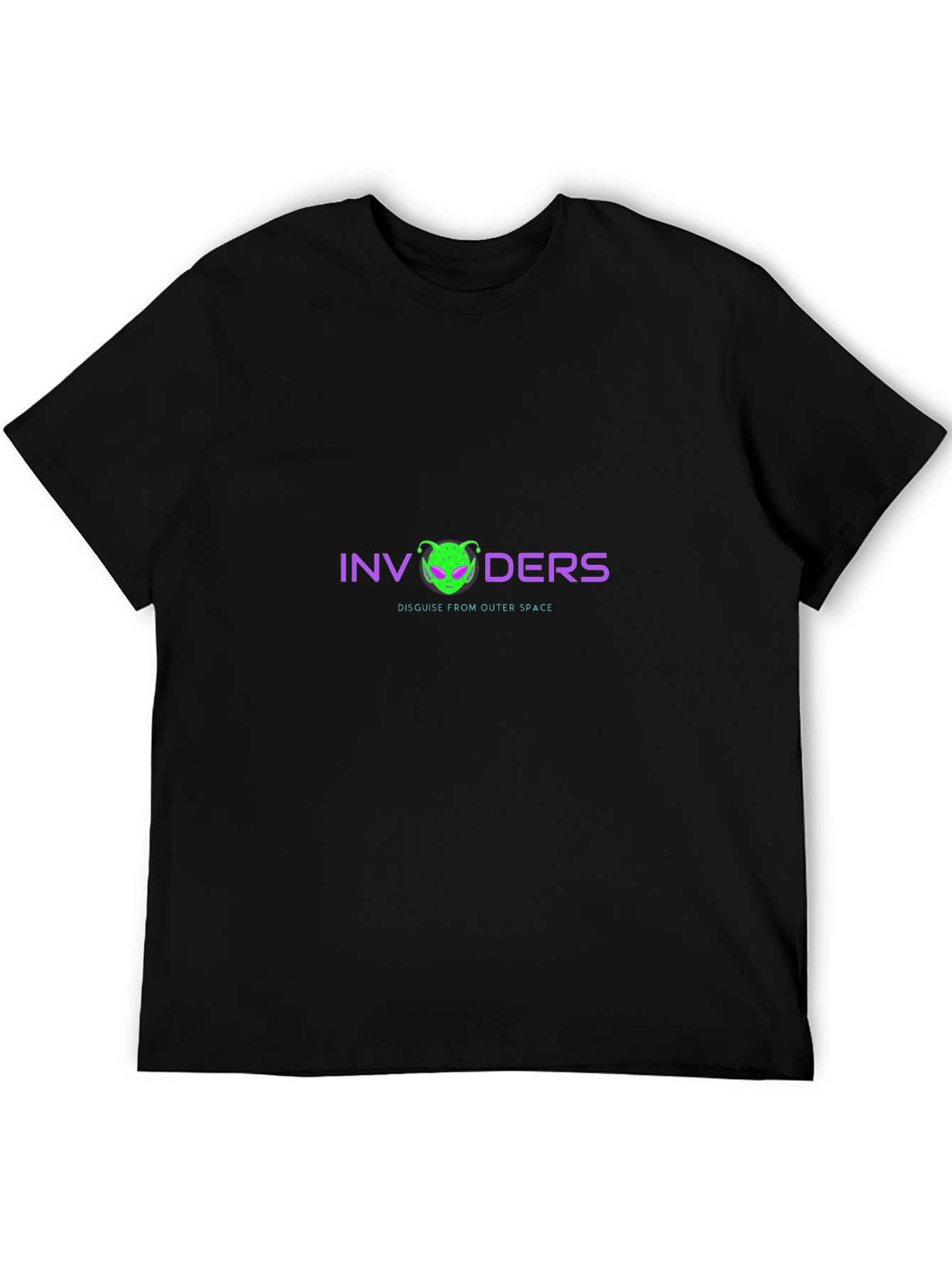 Invaders T-Shirt - Disguise From Outer Space