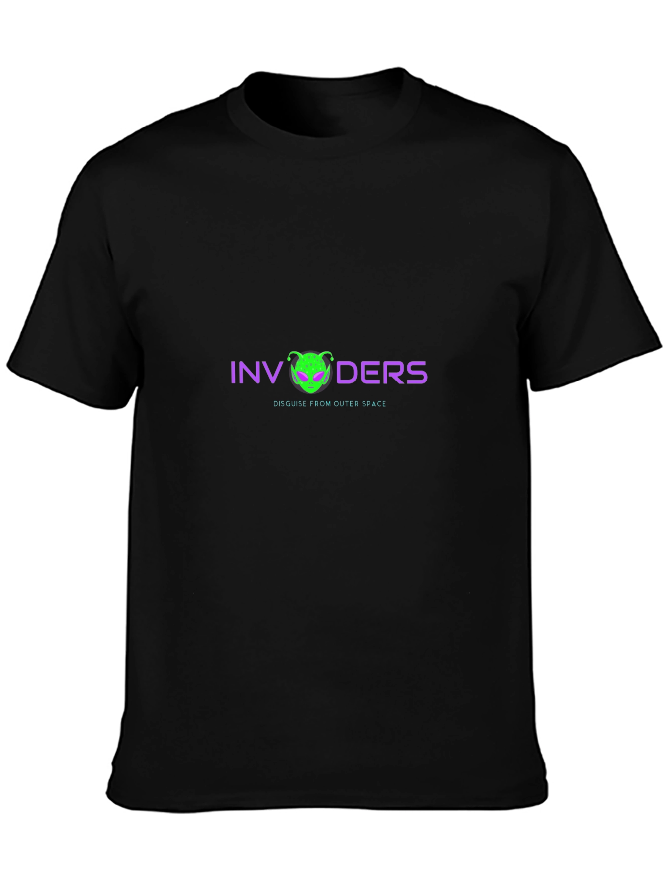 Invaders T-Shirt - Disguise From Outer Space