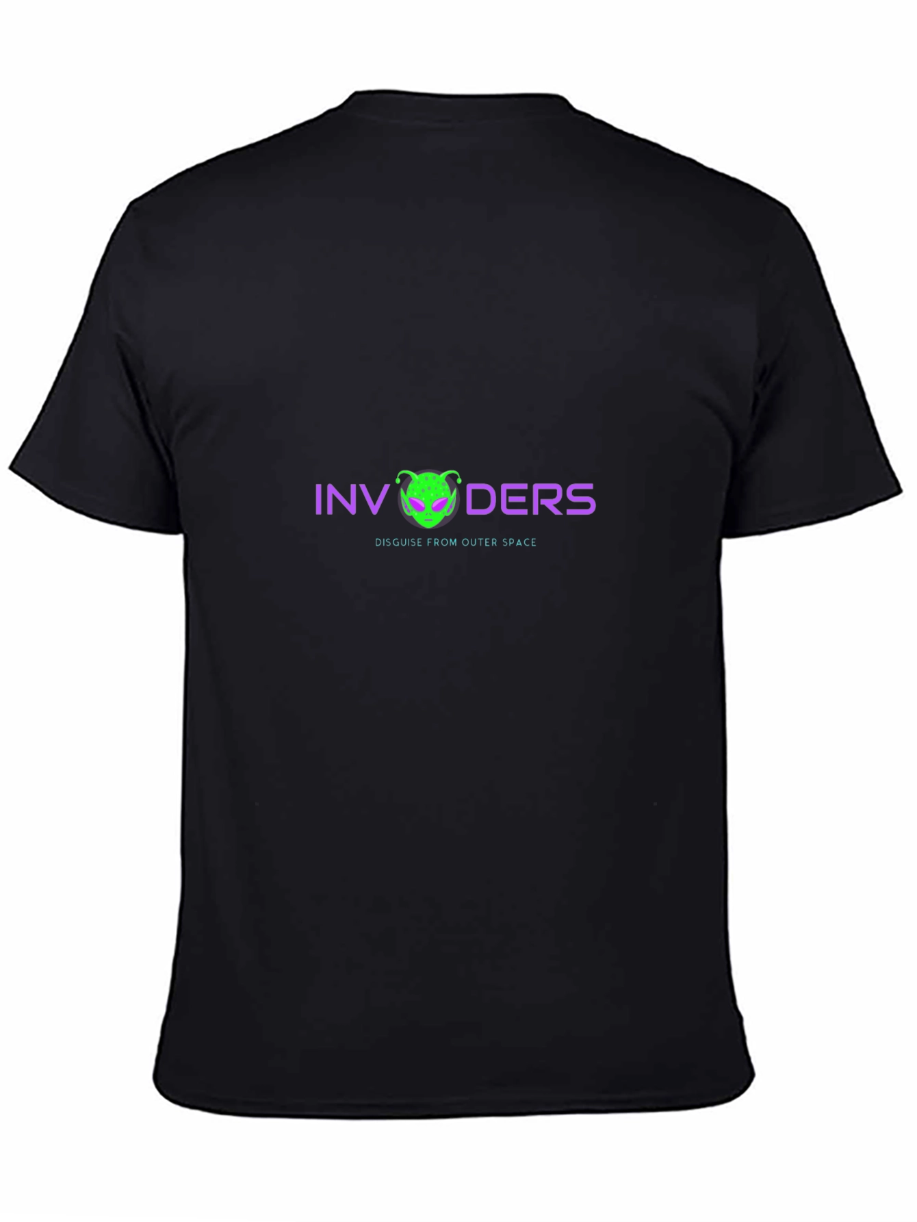 Invaders T-Shirt - Disguise From Outer Space