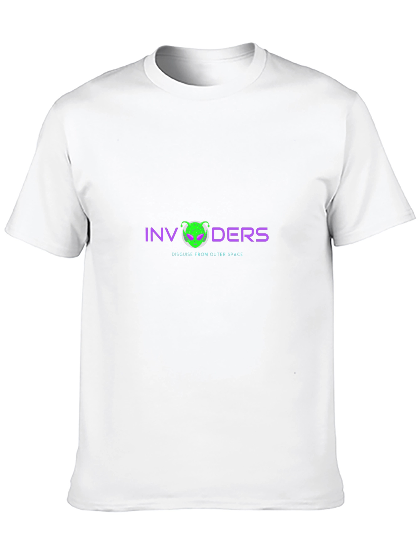 Invaders T-Shirt - Disguise From Outer Space