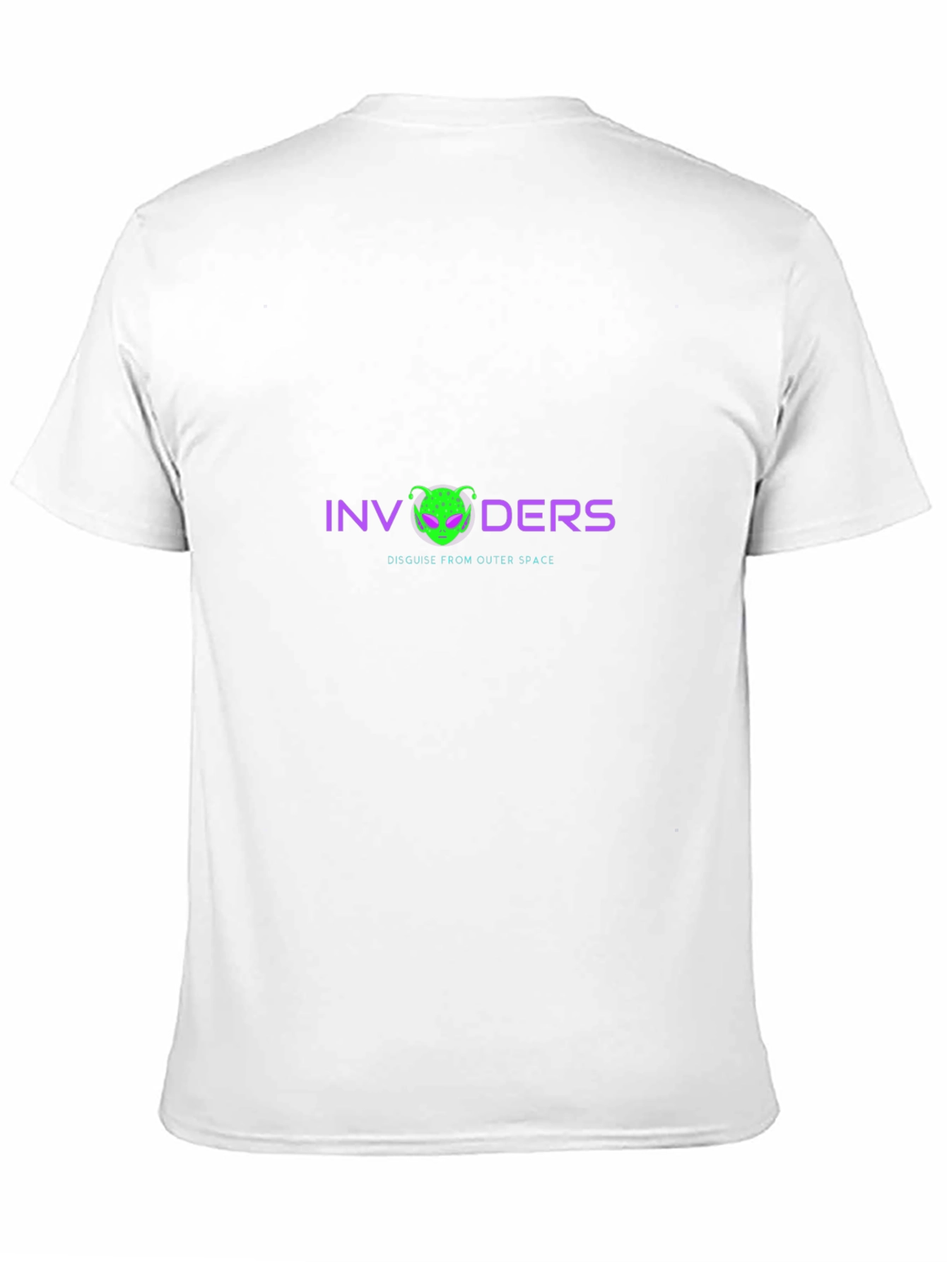 Invaders T-Shirt - Disguise From Outer Space