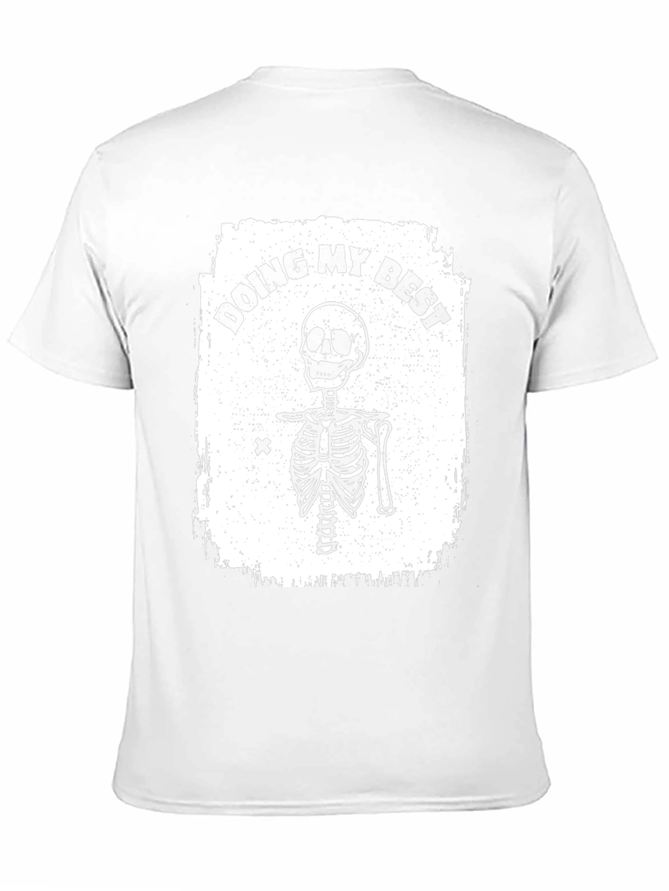 Doing My Best Skeleton T-Shirt