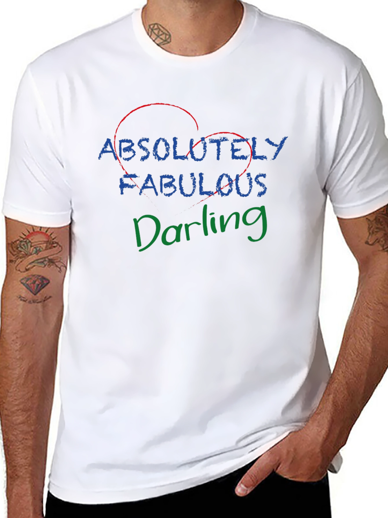 Absolutely Fabulous Darling T-Shirt