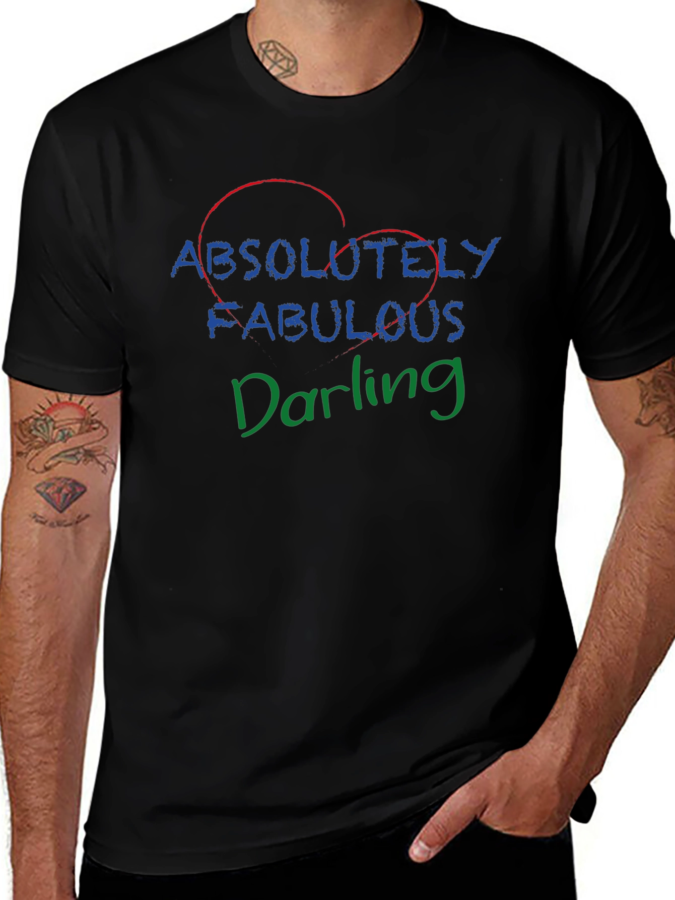 Absolutely Fabulous Darling T-Shirt