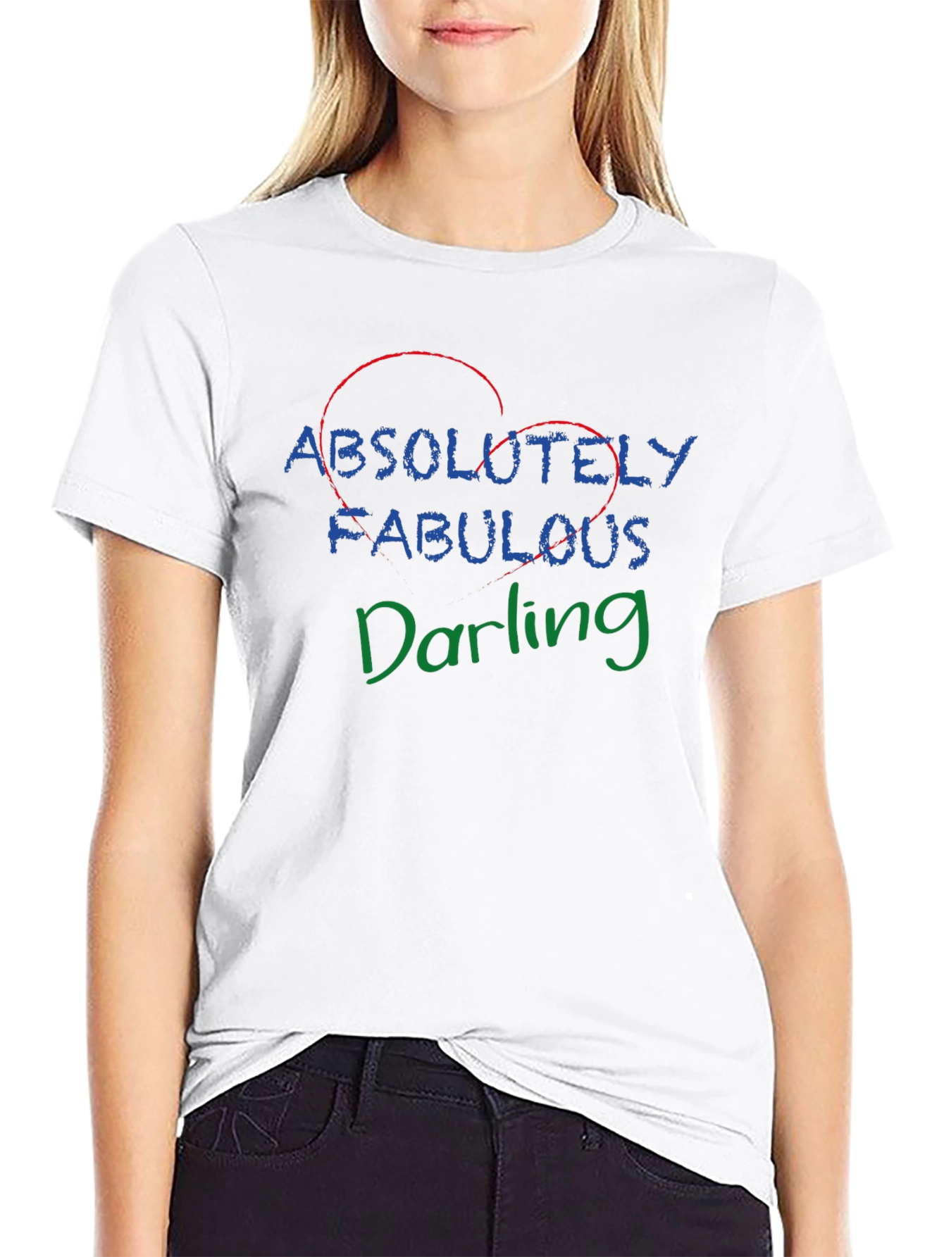 Absolutely Fabulous Darling T-Shirt