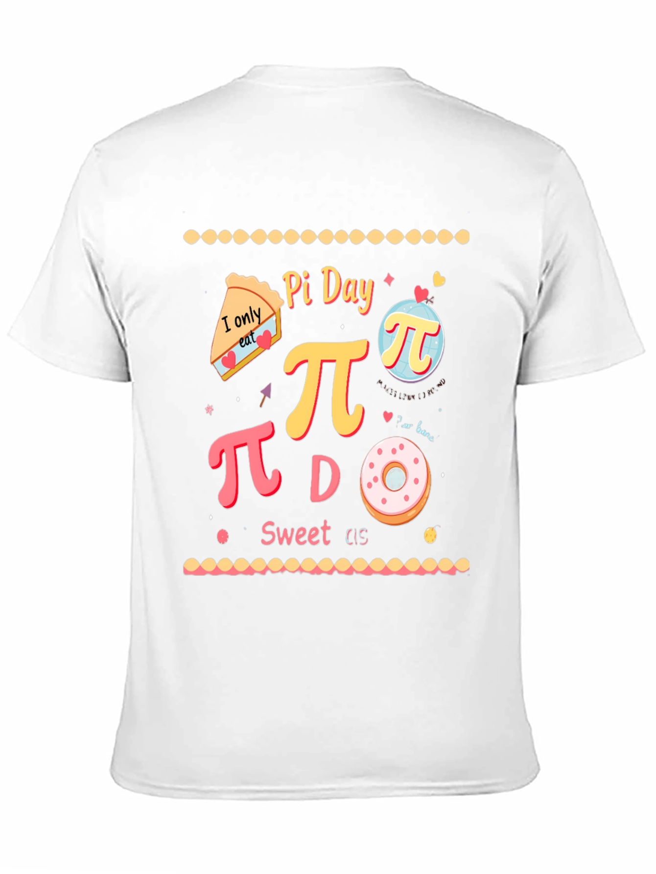 Pi Day Sweet T-Shirt - Funny Math Pun Tee