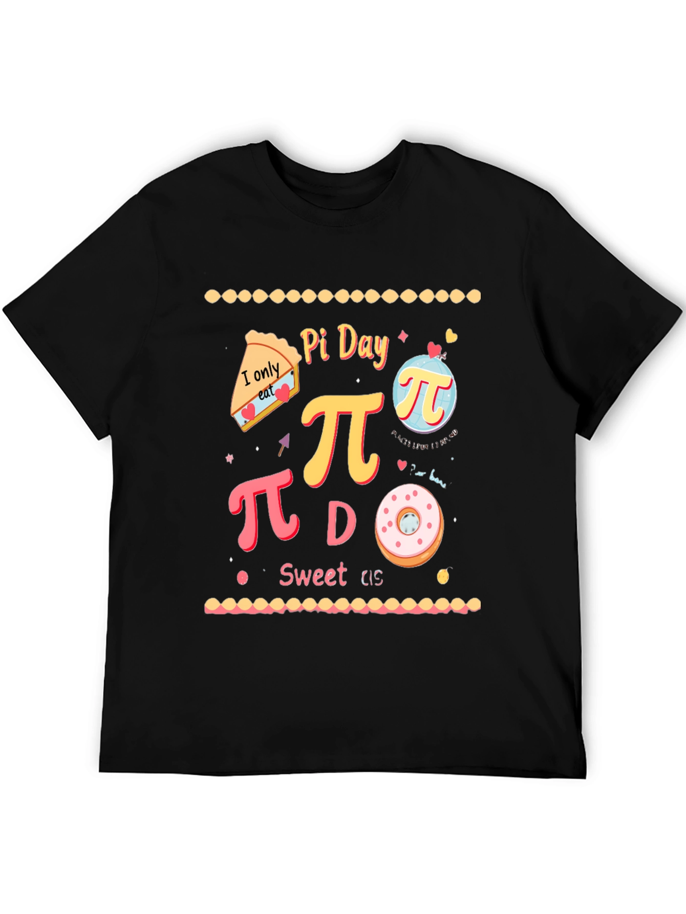Pi Day Sweet T-Shirt - Funny Math Pun Tee