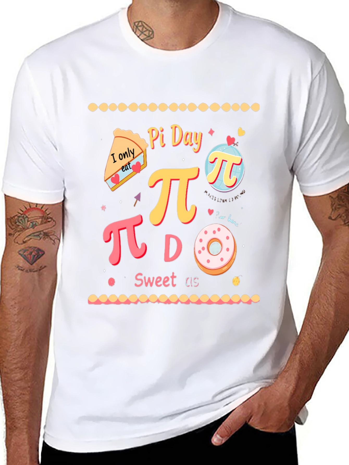 Pi Day Sweet T-Shirt - Funny Math Pun Tee