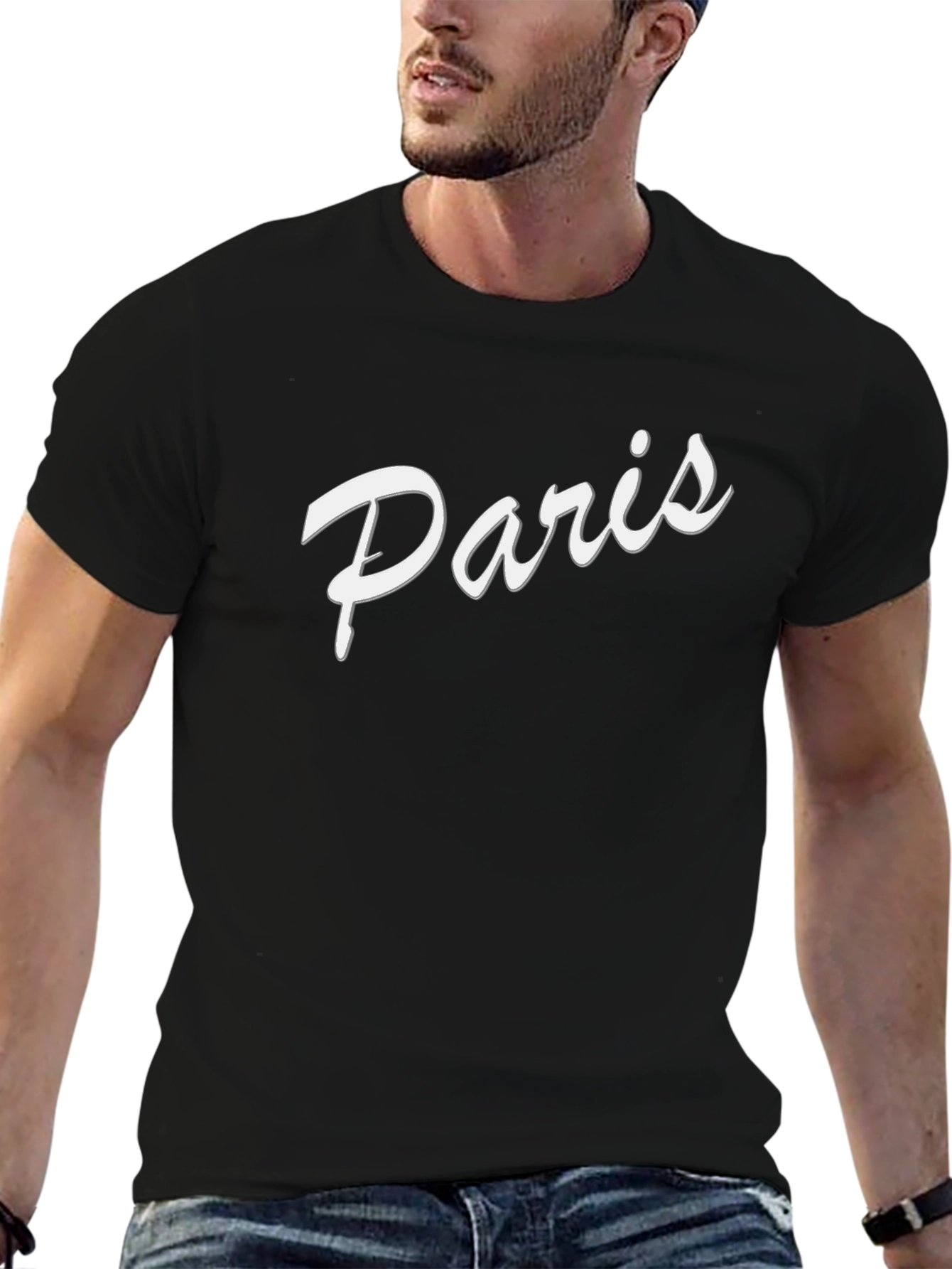Paris T-Shirt - Classic Style Casual Wear