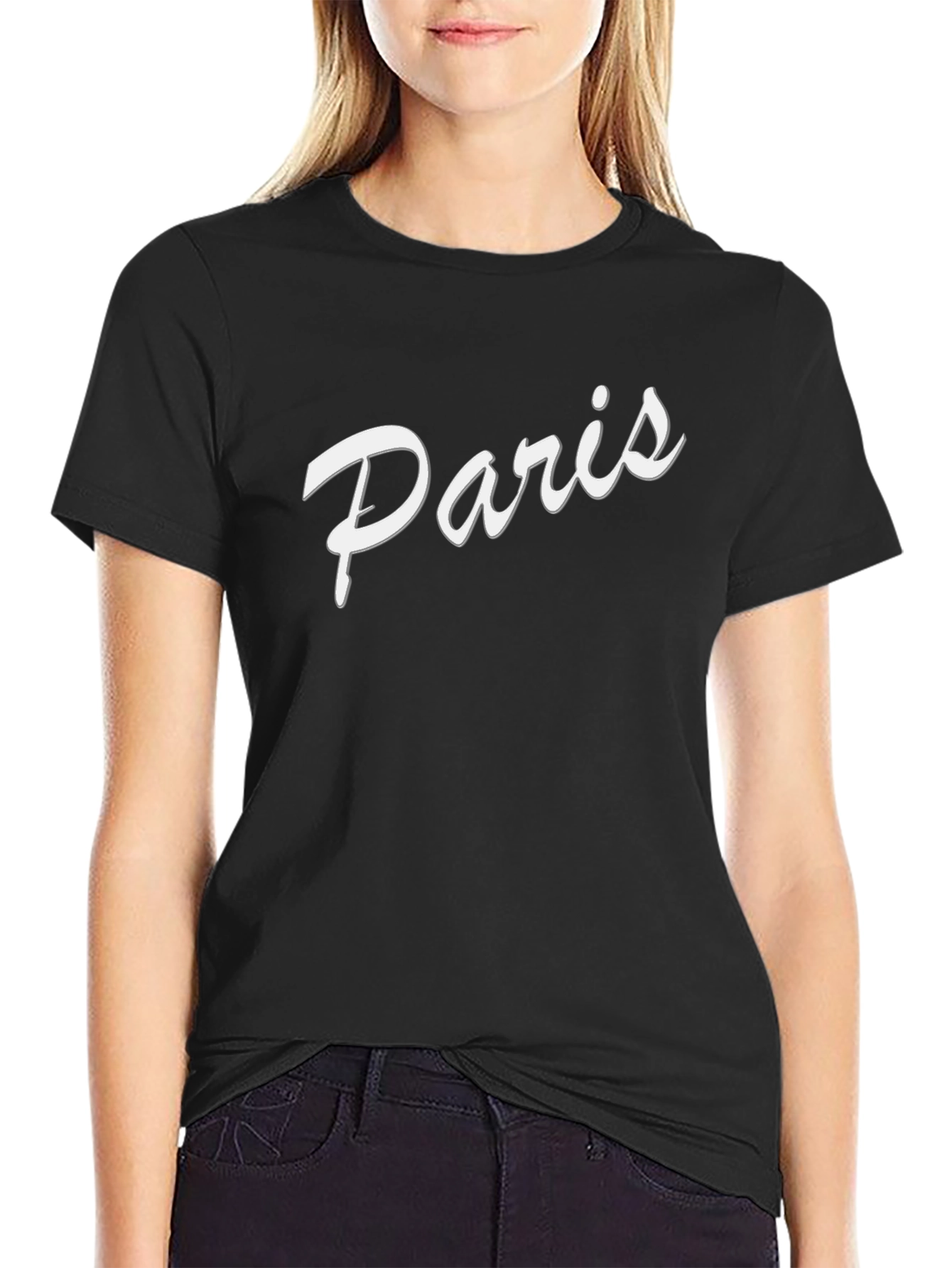 Paris T-Shirt - Classic Style Casual Wear