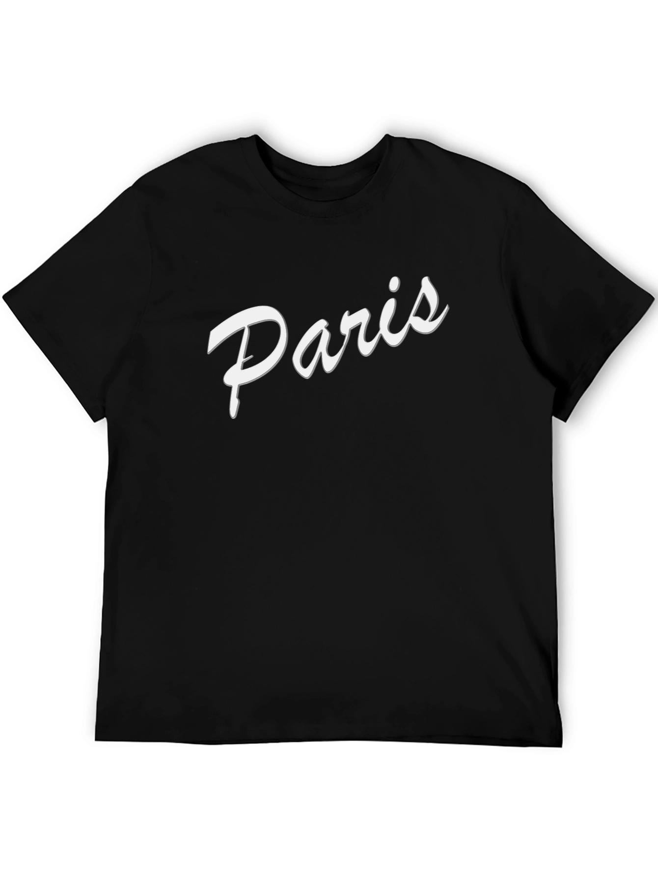 Paris T-Shirt - Classic Style Casual Wear