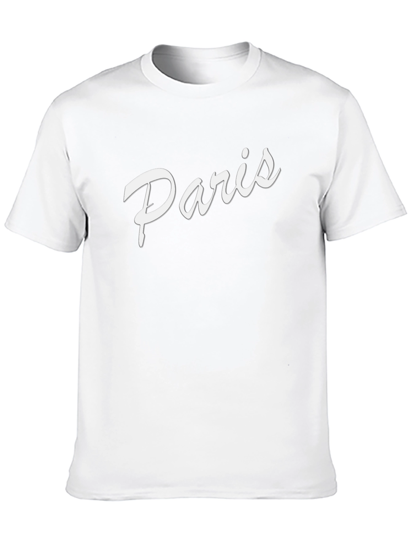Paris T-Shirt - Classic Style Casual Wear