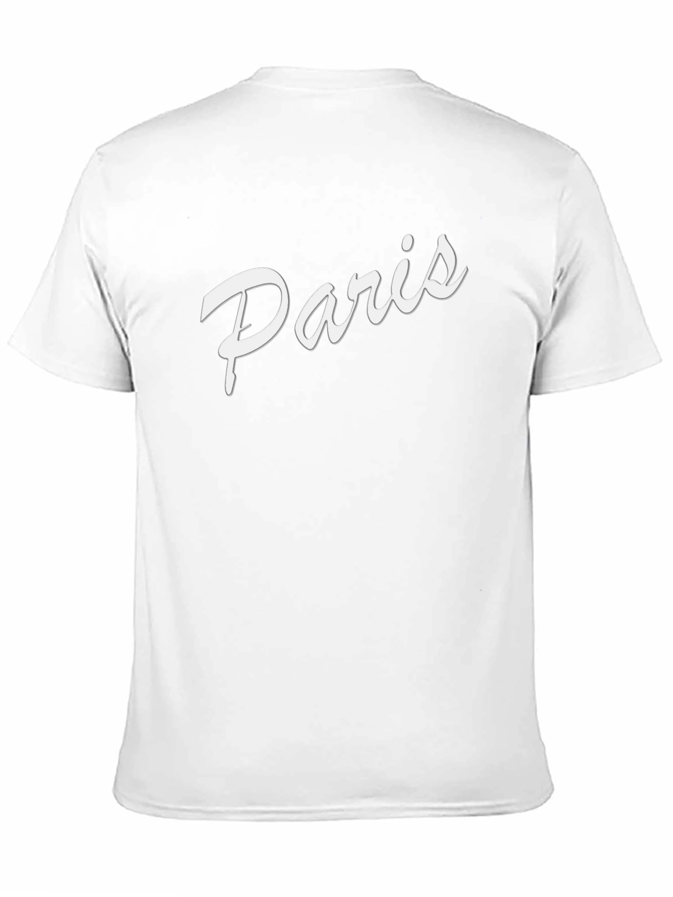 Paris T-Shirt - Classic Style Casual Wear