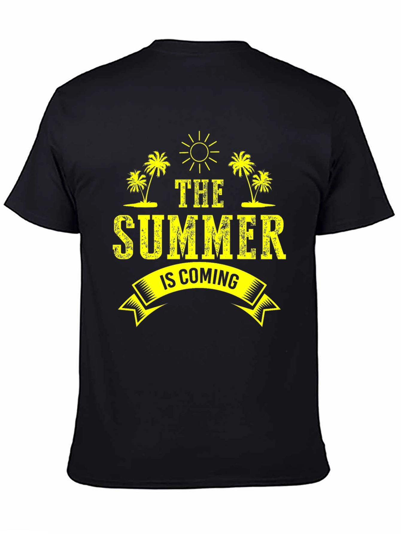 The Summer is Coming Graphic T-Shirt