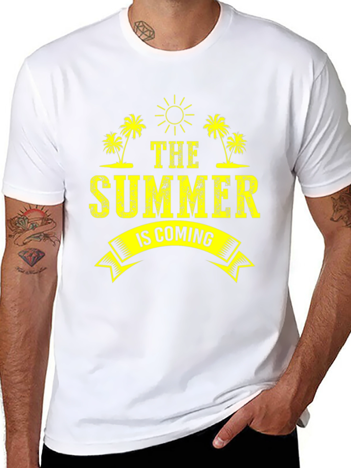 The Summer is Coming Graphic T-Shirt