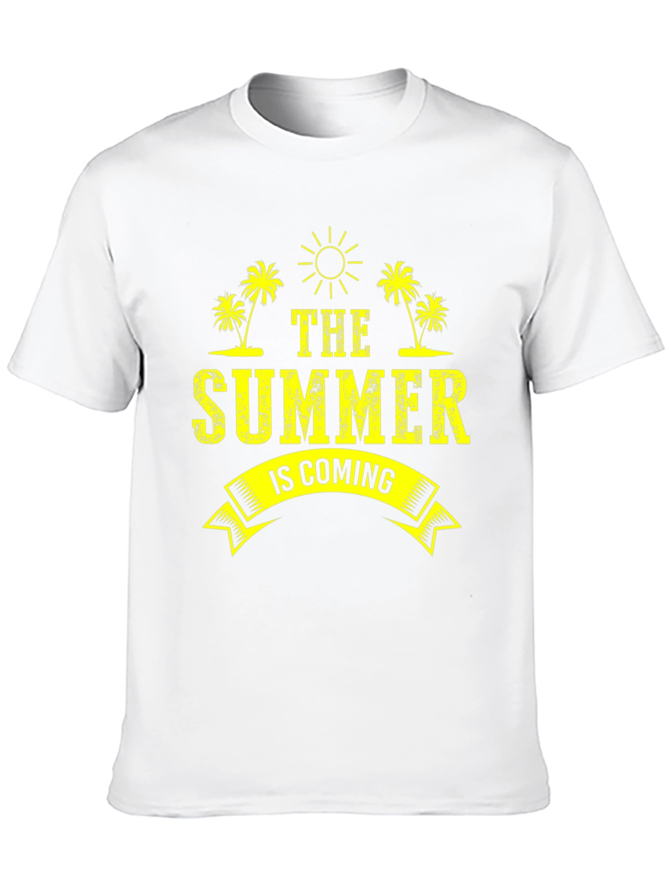The Summer is Coming Graphic T-Shirt