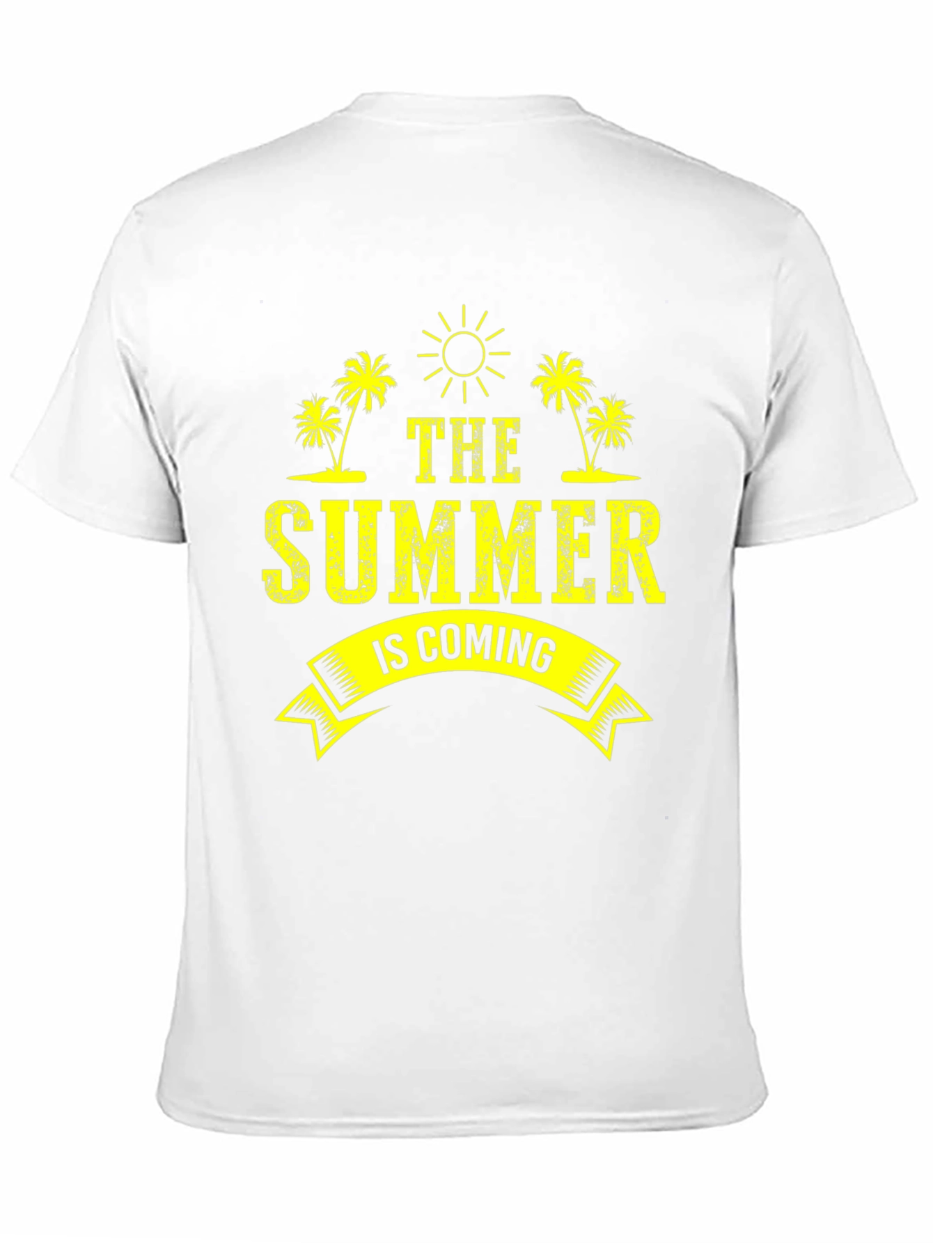 The Summer is Coming Graphic T-Shirt