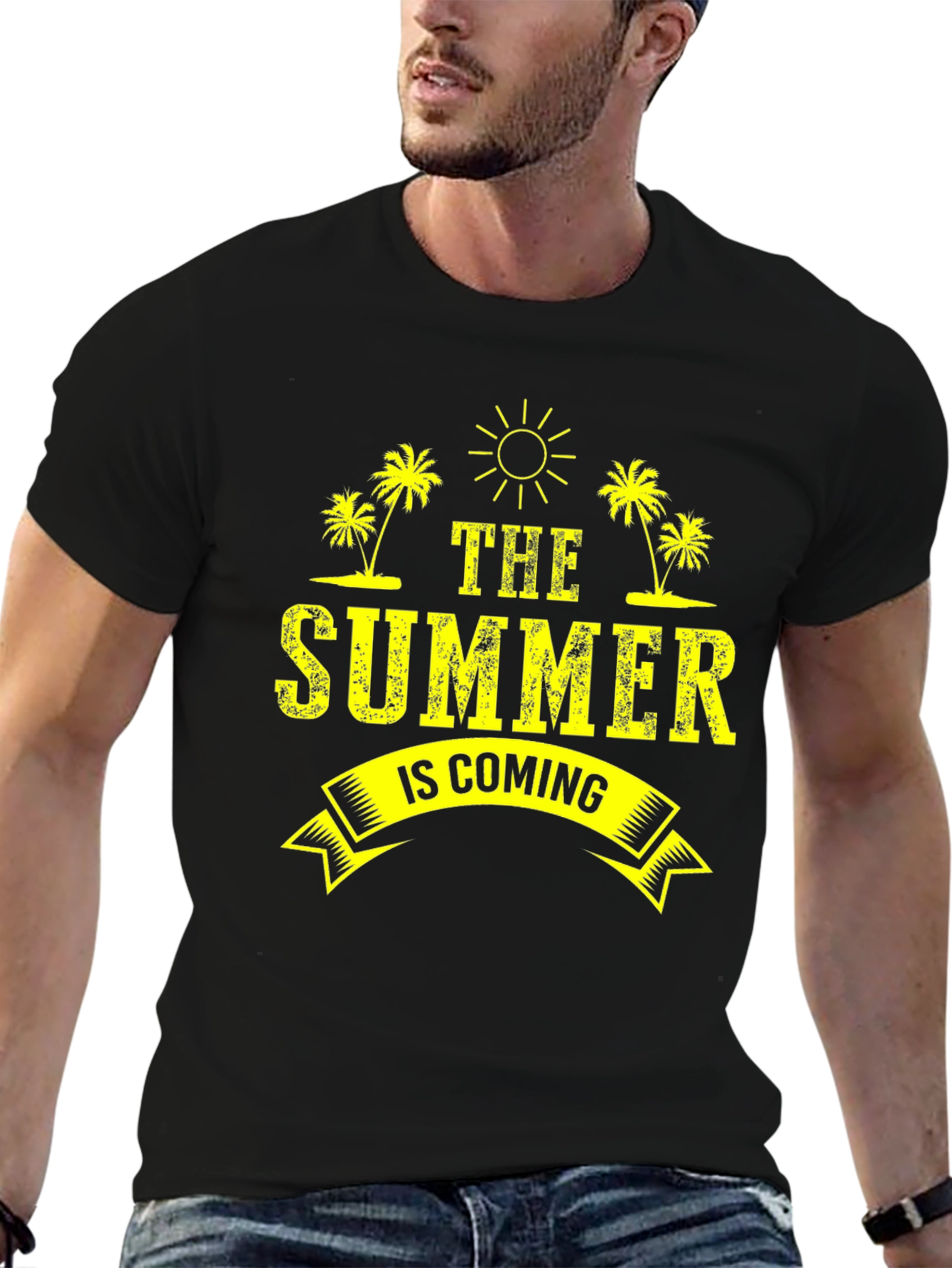 The Summer is Coming Graphic T-Shirt