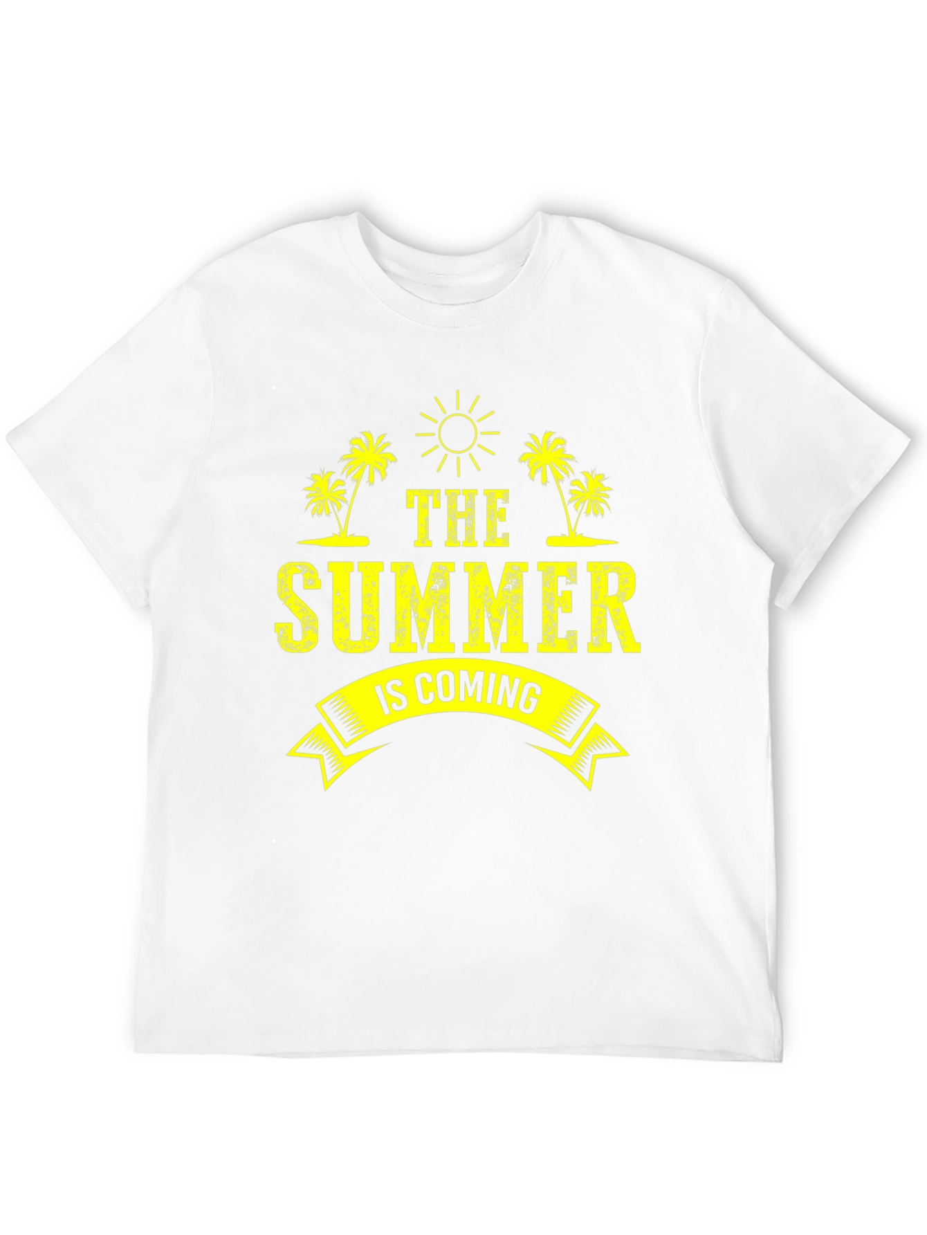 The Summer is Coming Graphic T-Shirt