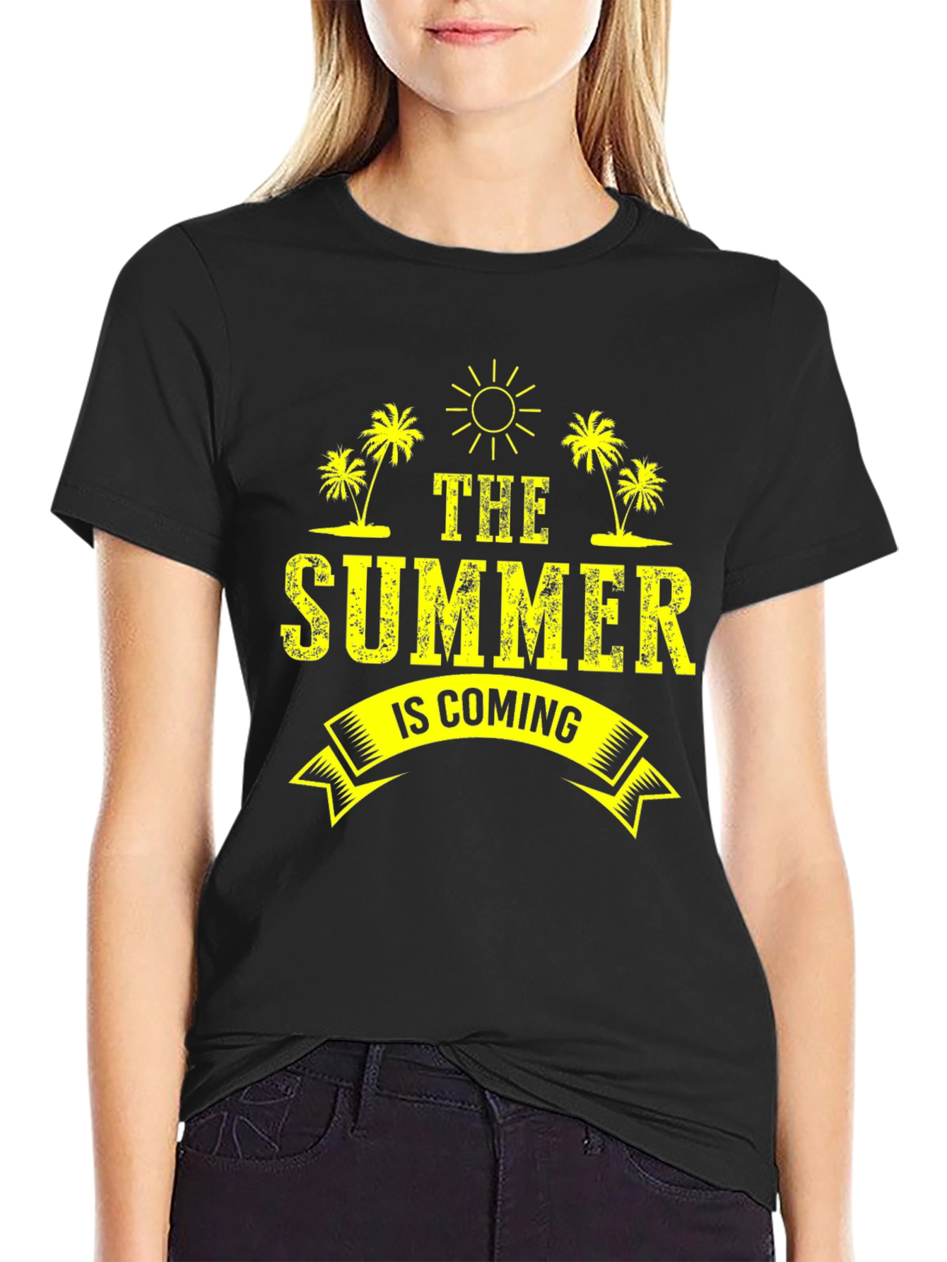 The Summer is Coming Graphic T-Shirt