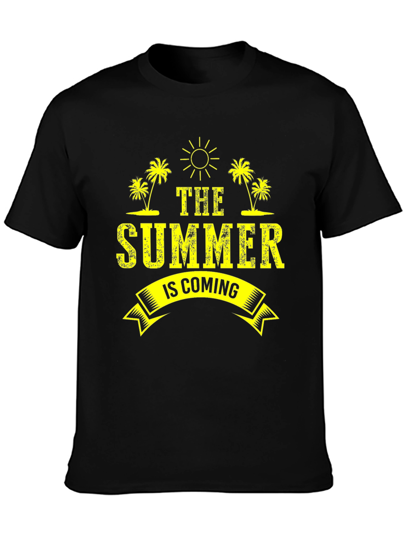 The Summer is Coming Graphic T-Shirt