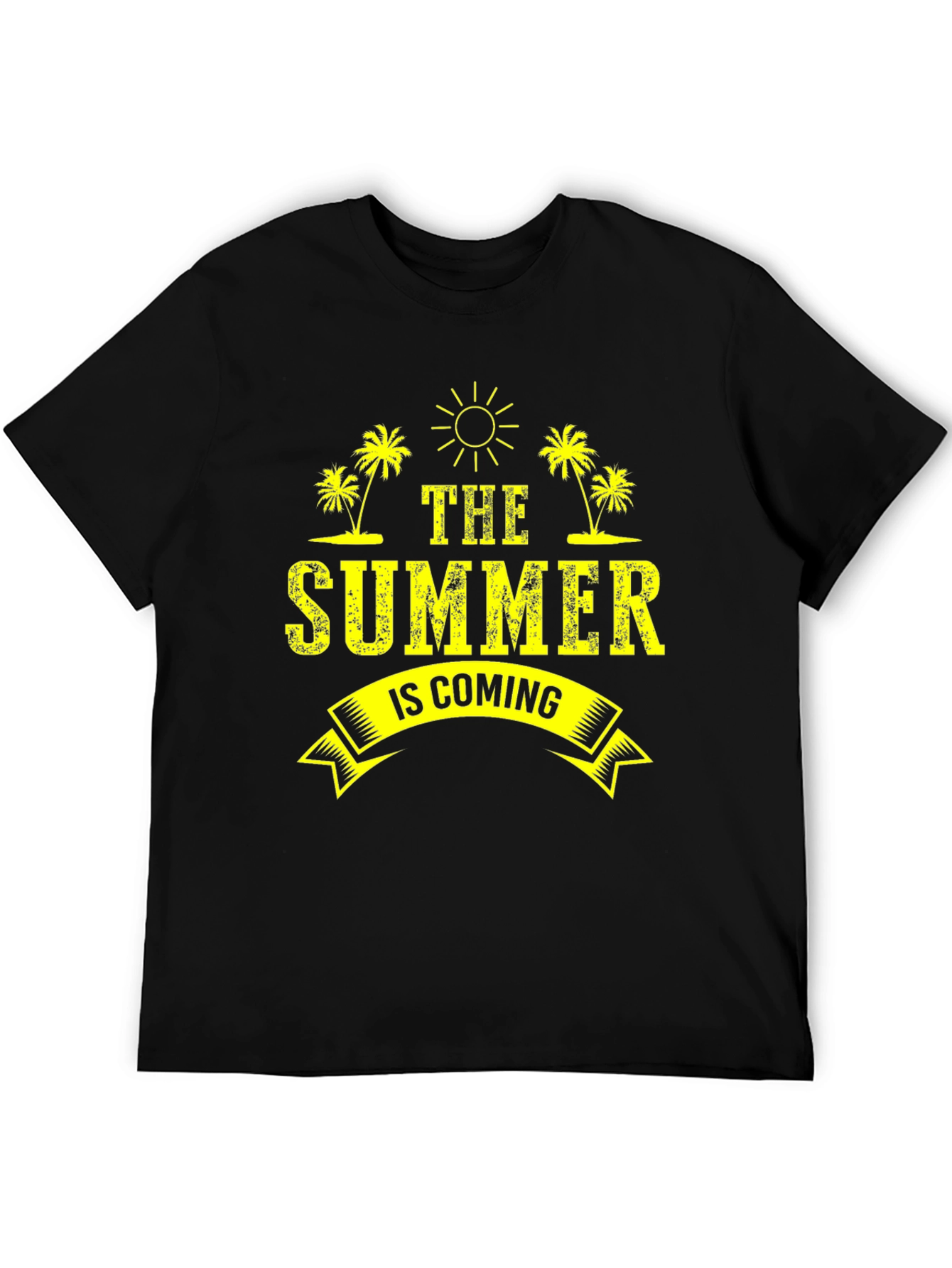 The Summer is Coming Graphic T-Shirt