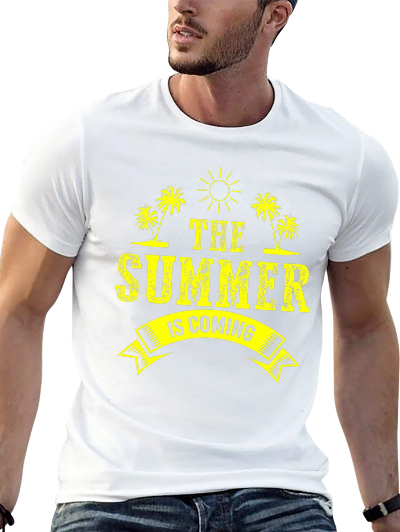 The Summer is Coming Graphic T-Shirt