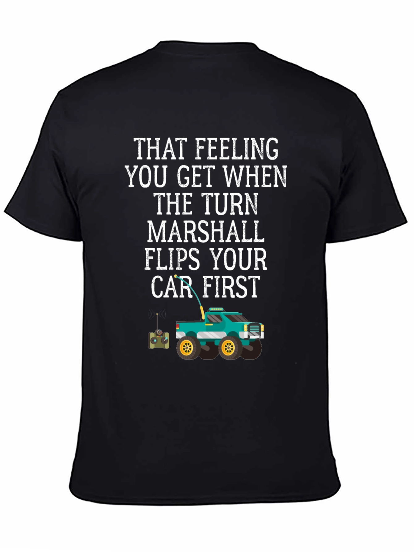 Funny RC Car Racer T-Shirt