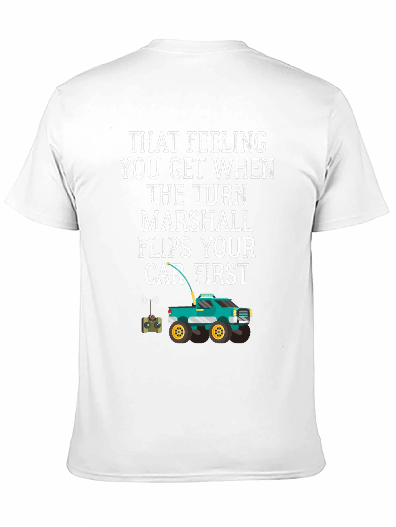 Funny RC Car Racer T-Shirt
