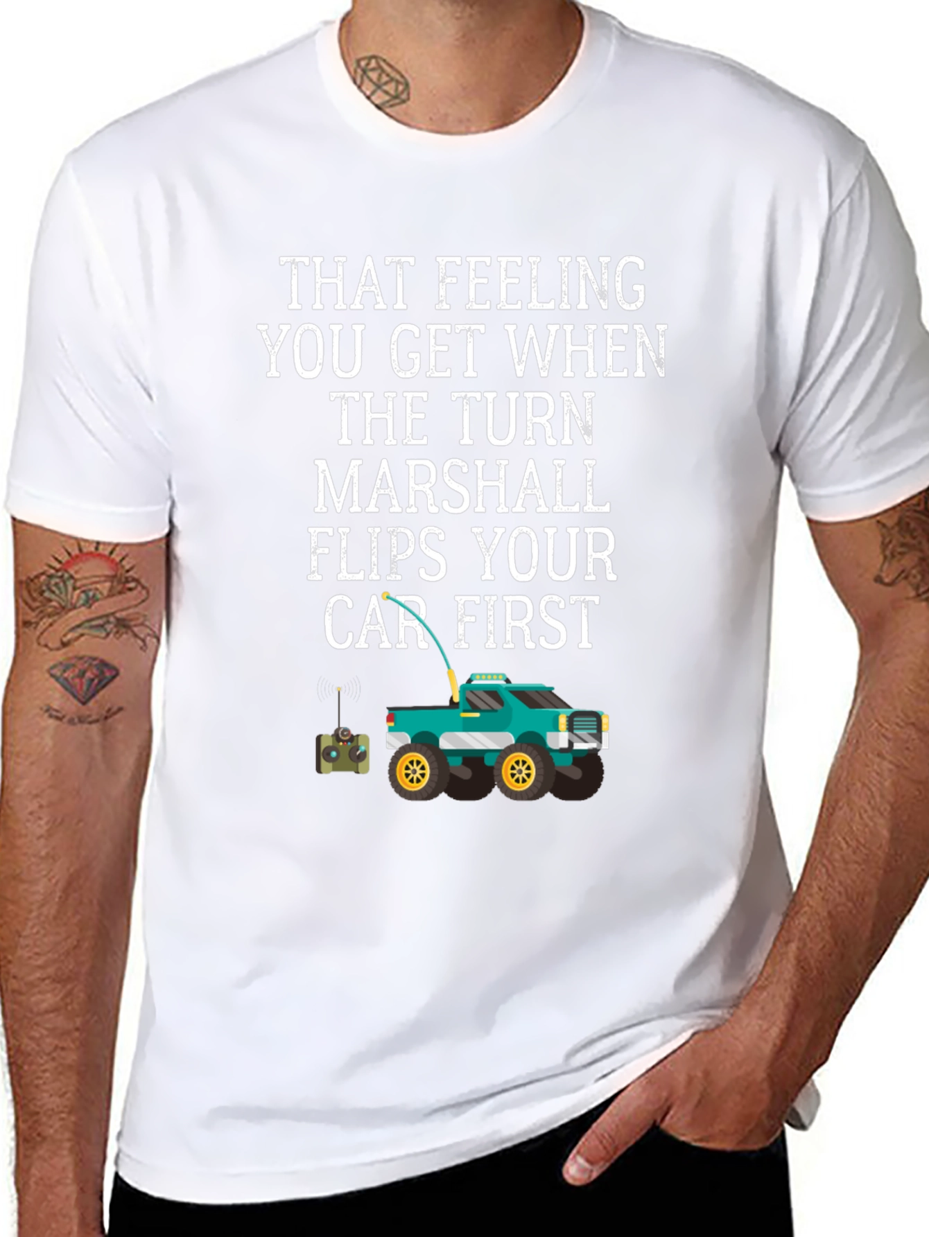 Funny RC Car Racer T-Shirt