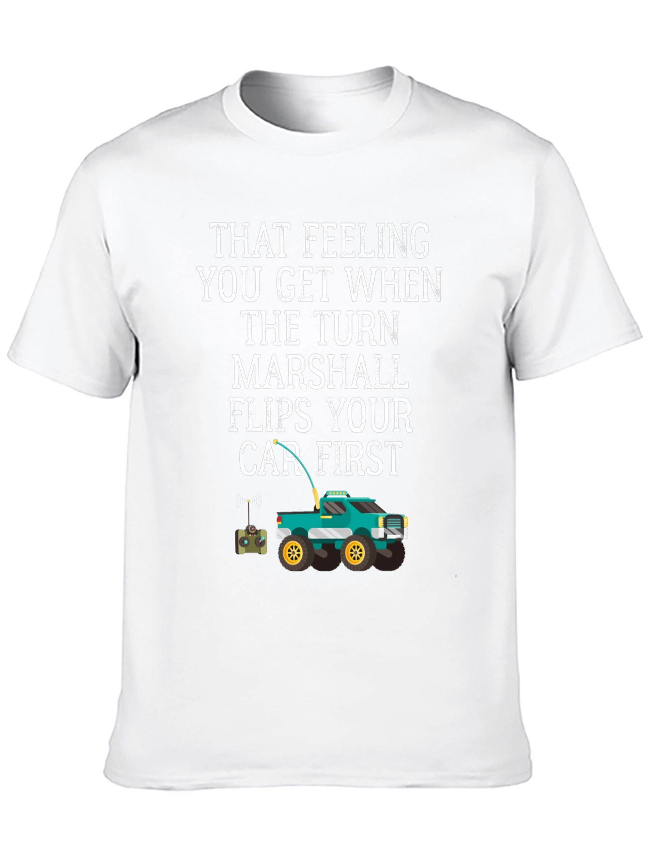 Funny RC Car Racer T-Shirt