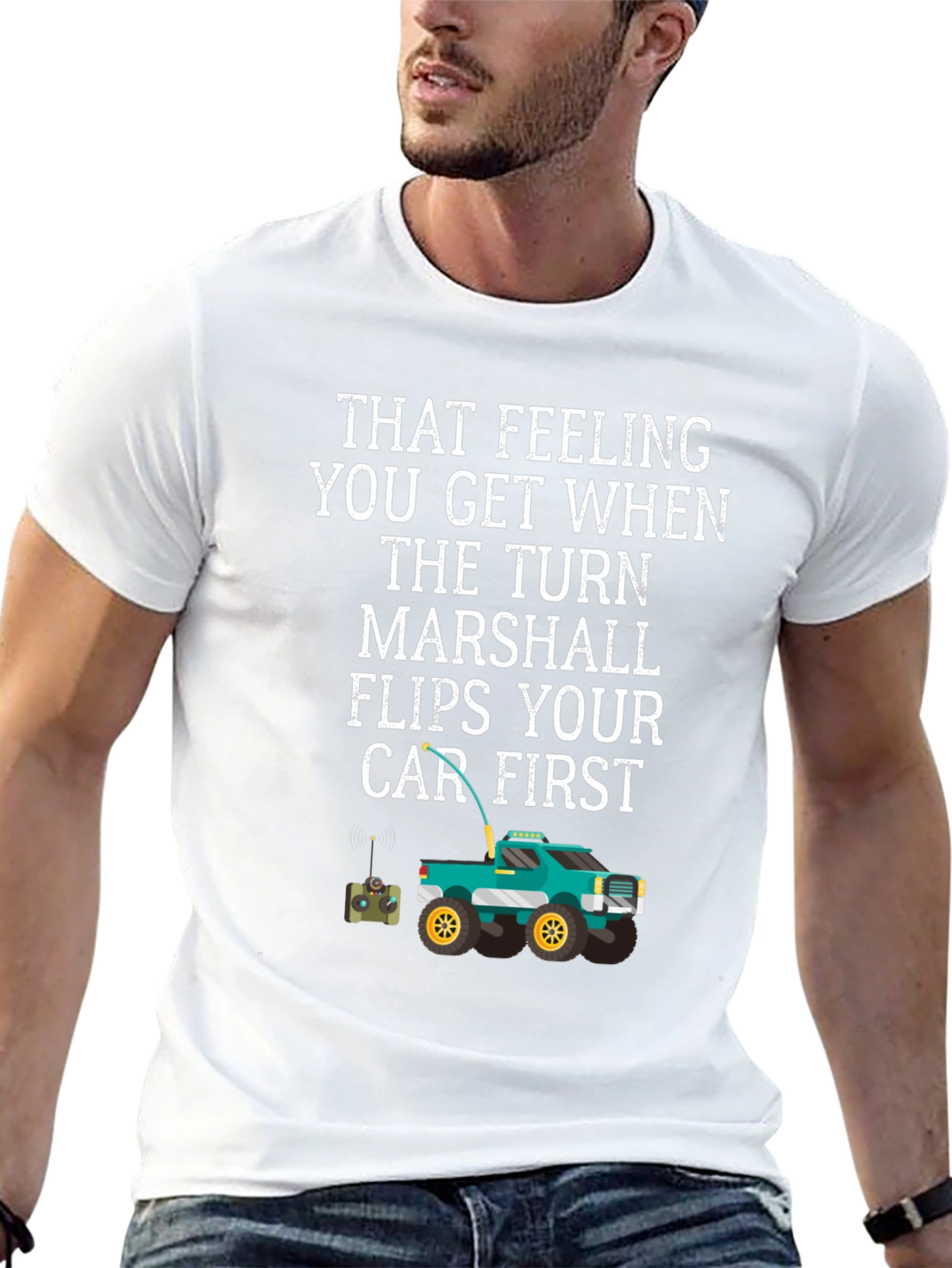 Funny RC Car Racer T-Shirt