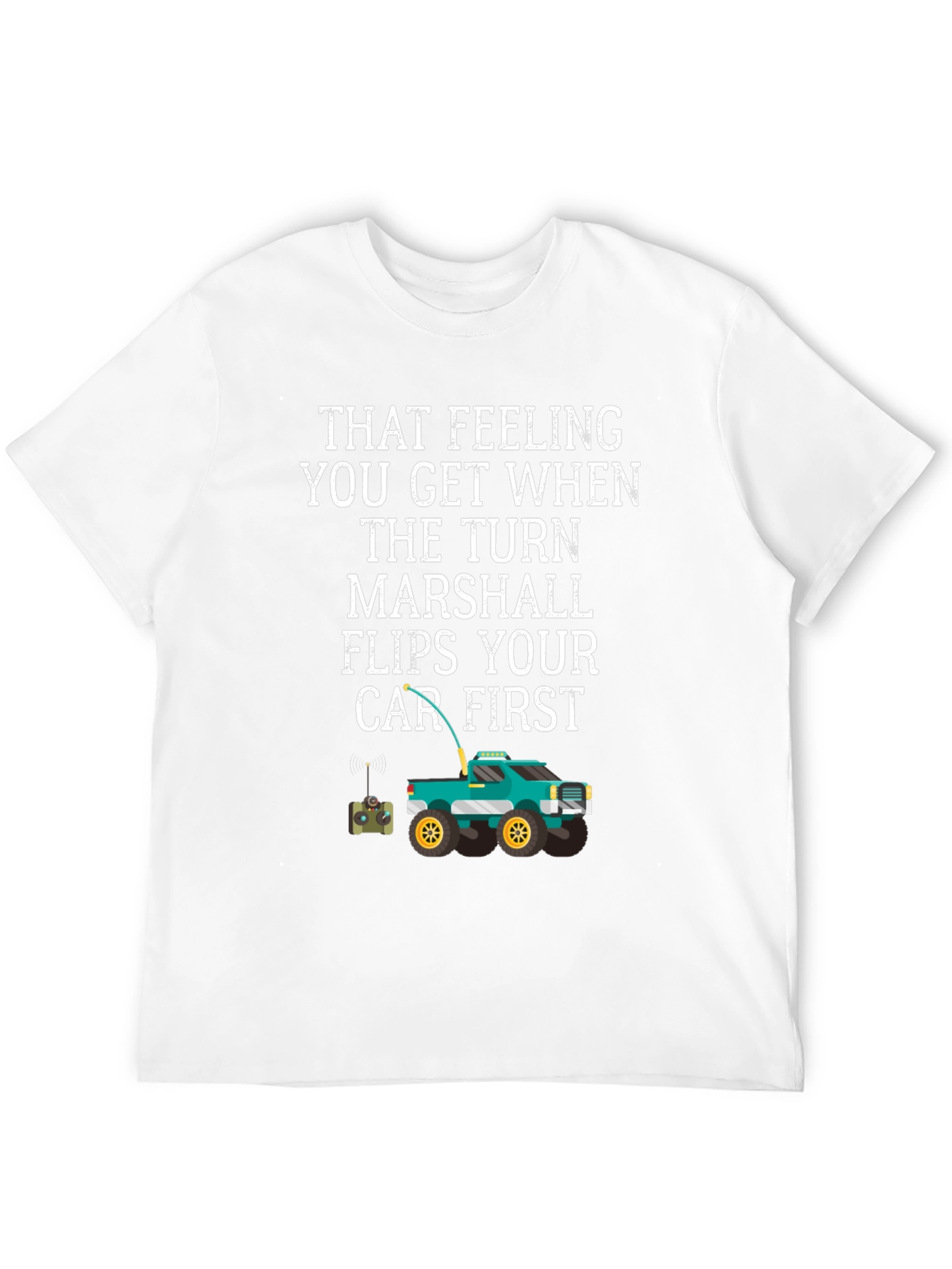 Funny RC Car Racer T-Shirt
