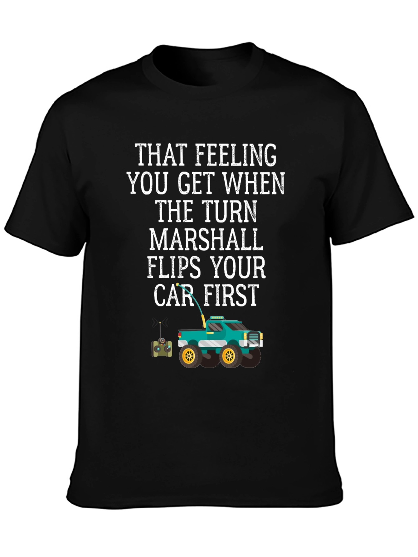 Funny RC Car Racer T-Shirt
