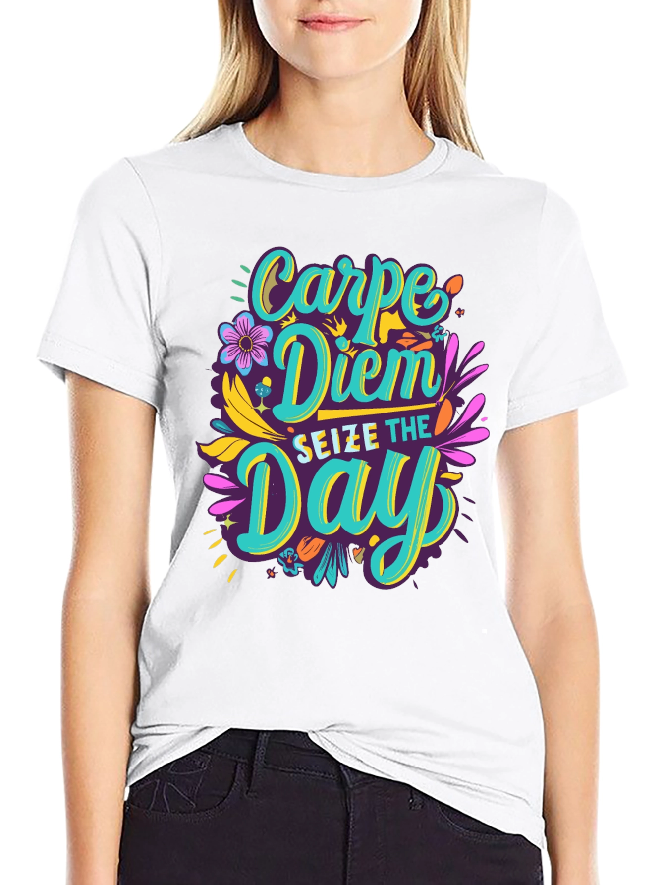 Carpe Diem Graphic T-Shirt - Seize The Day!