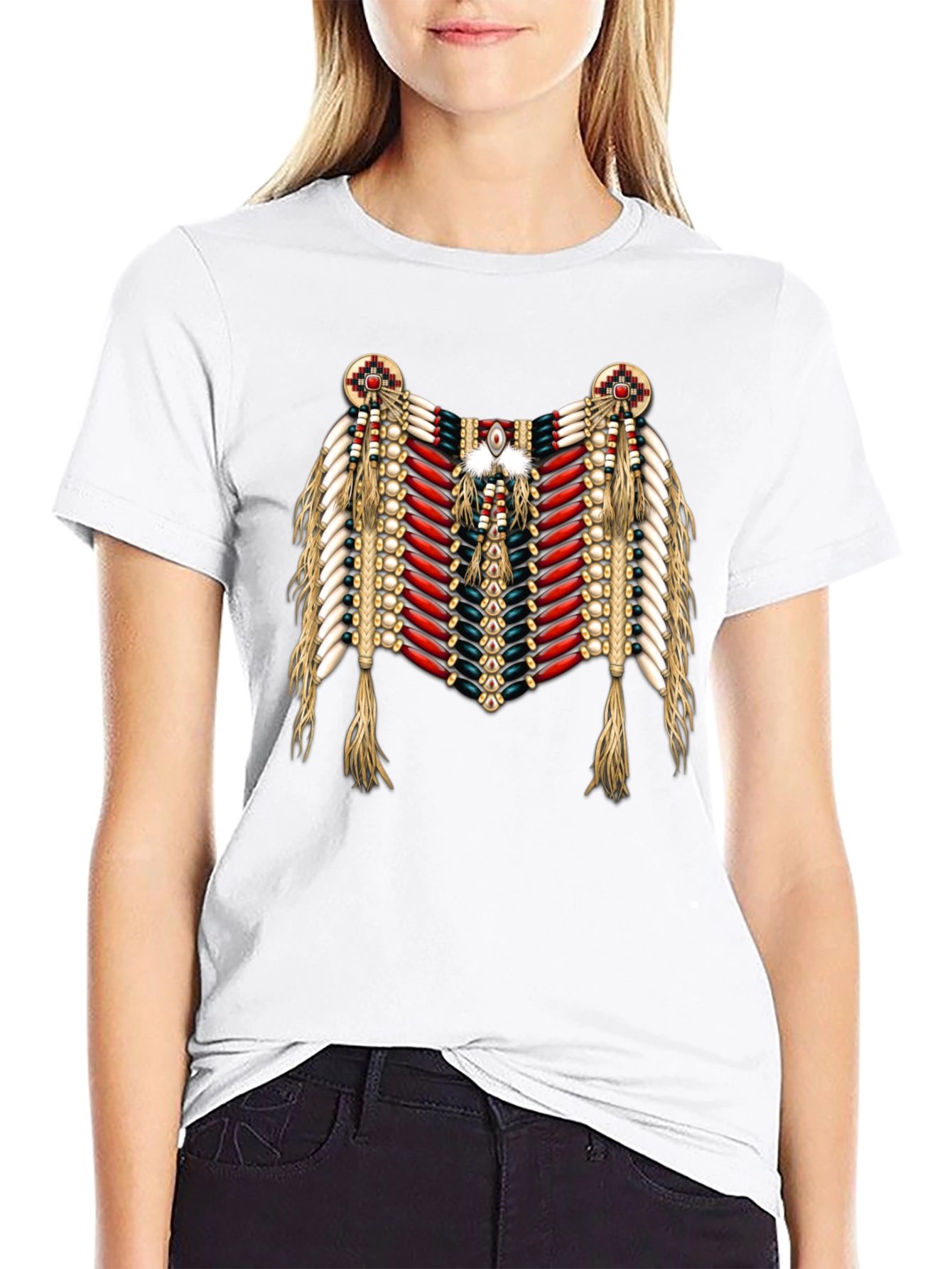 Native American Style T-Shirt
