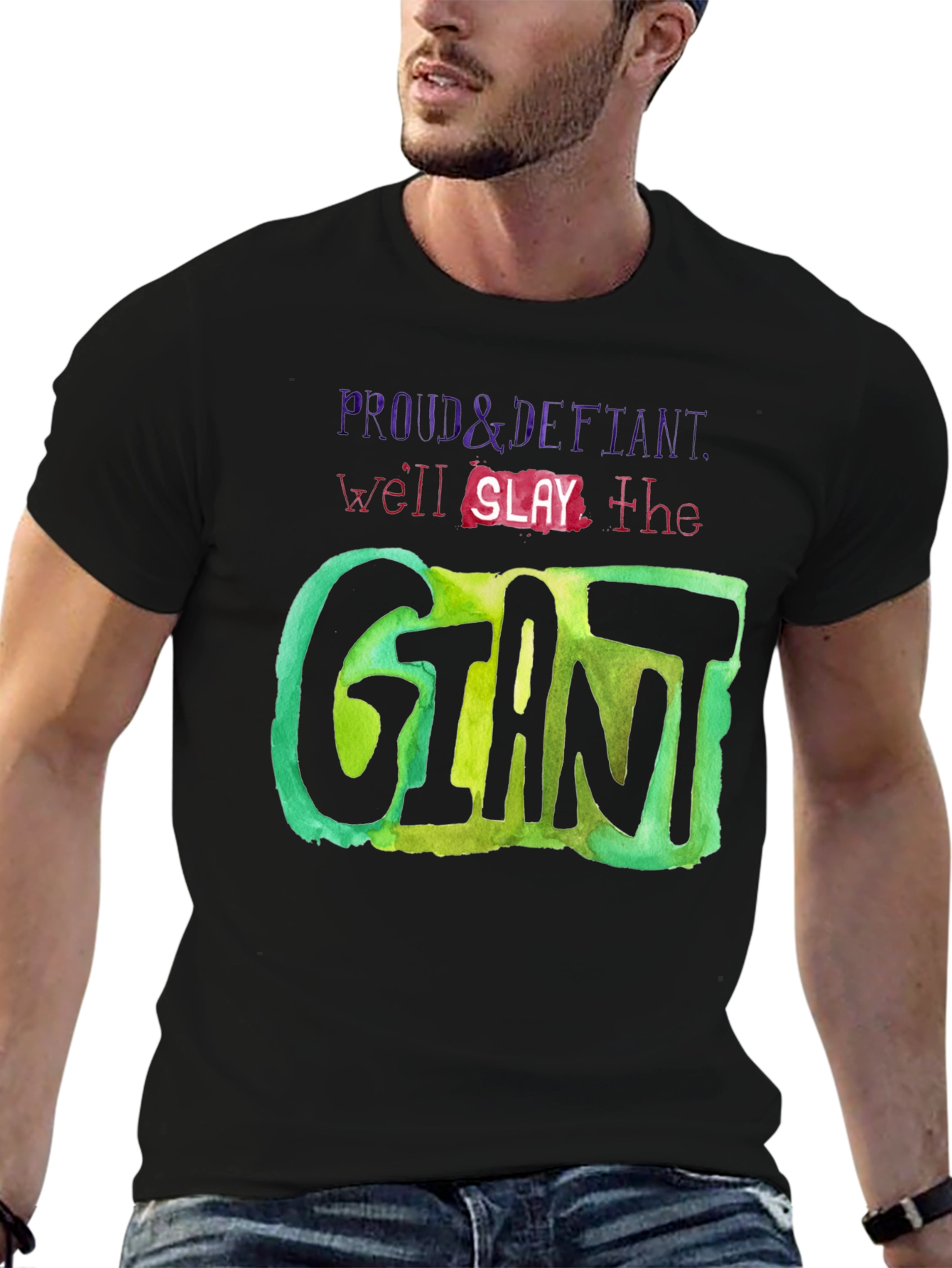 Proud & Defiant Graphic Tee