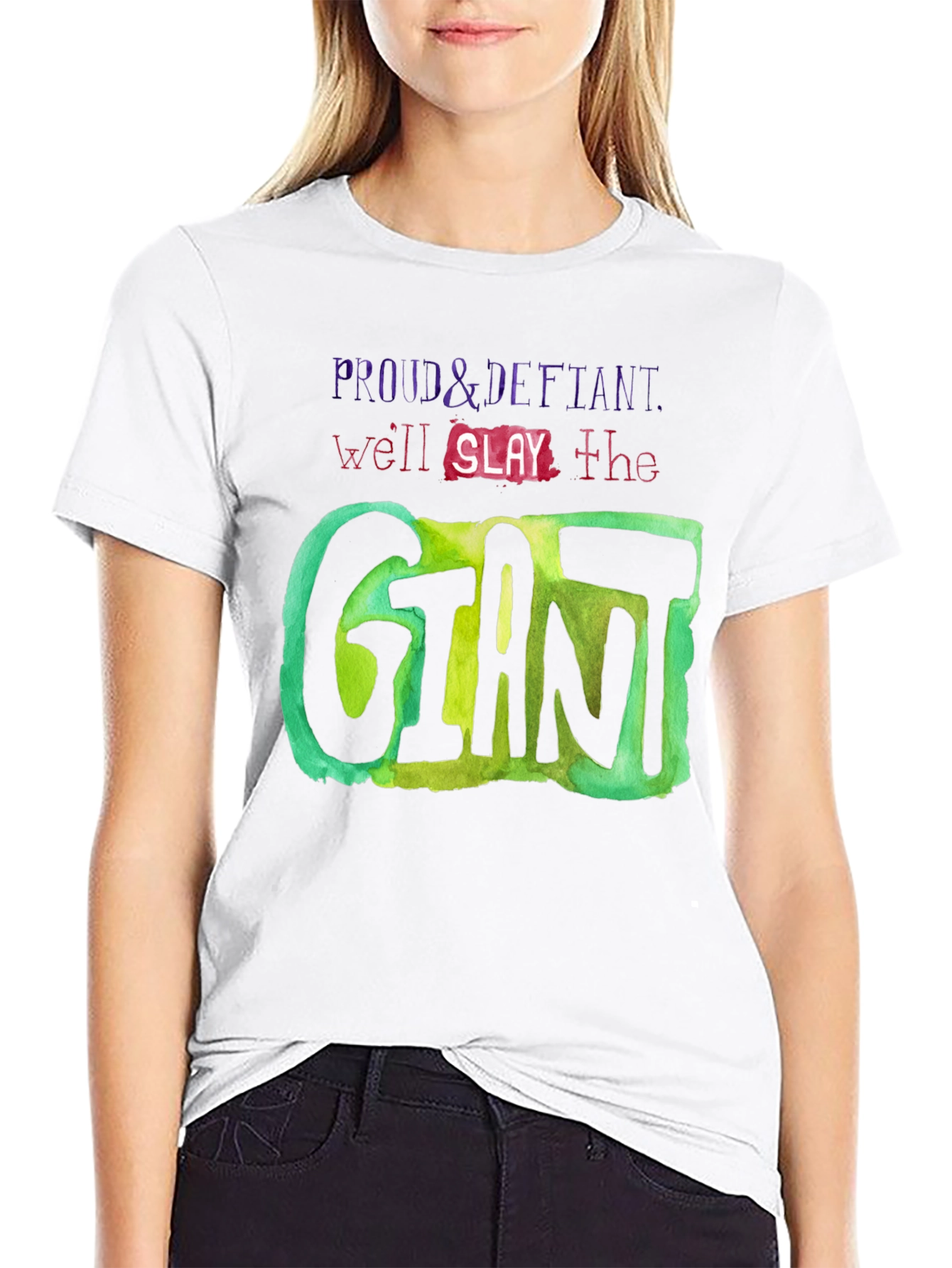 Proud & Defiant Graphic Tee