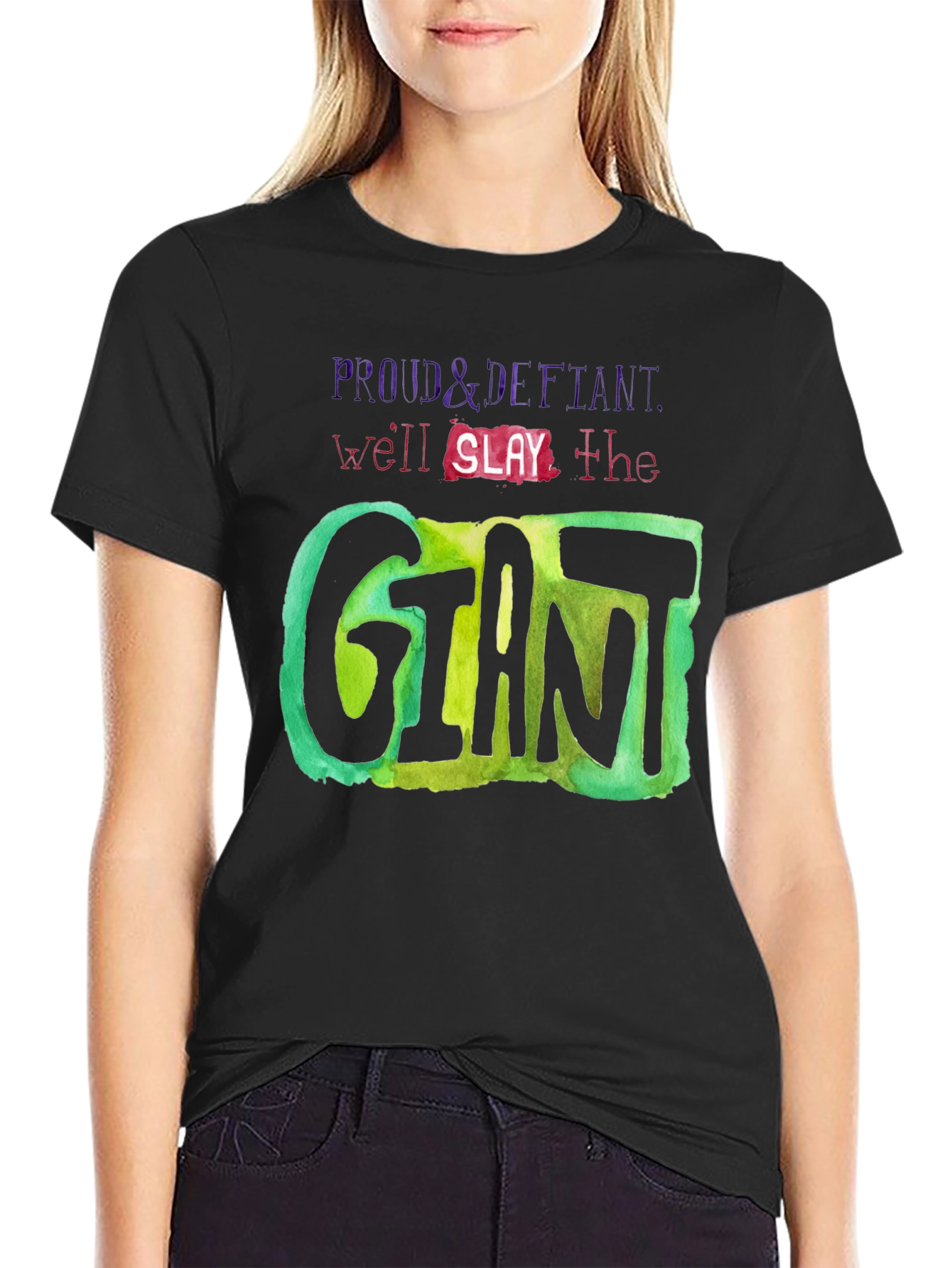 Proud & Defiant Graphic Tee