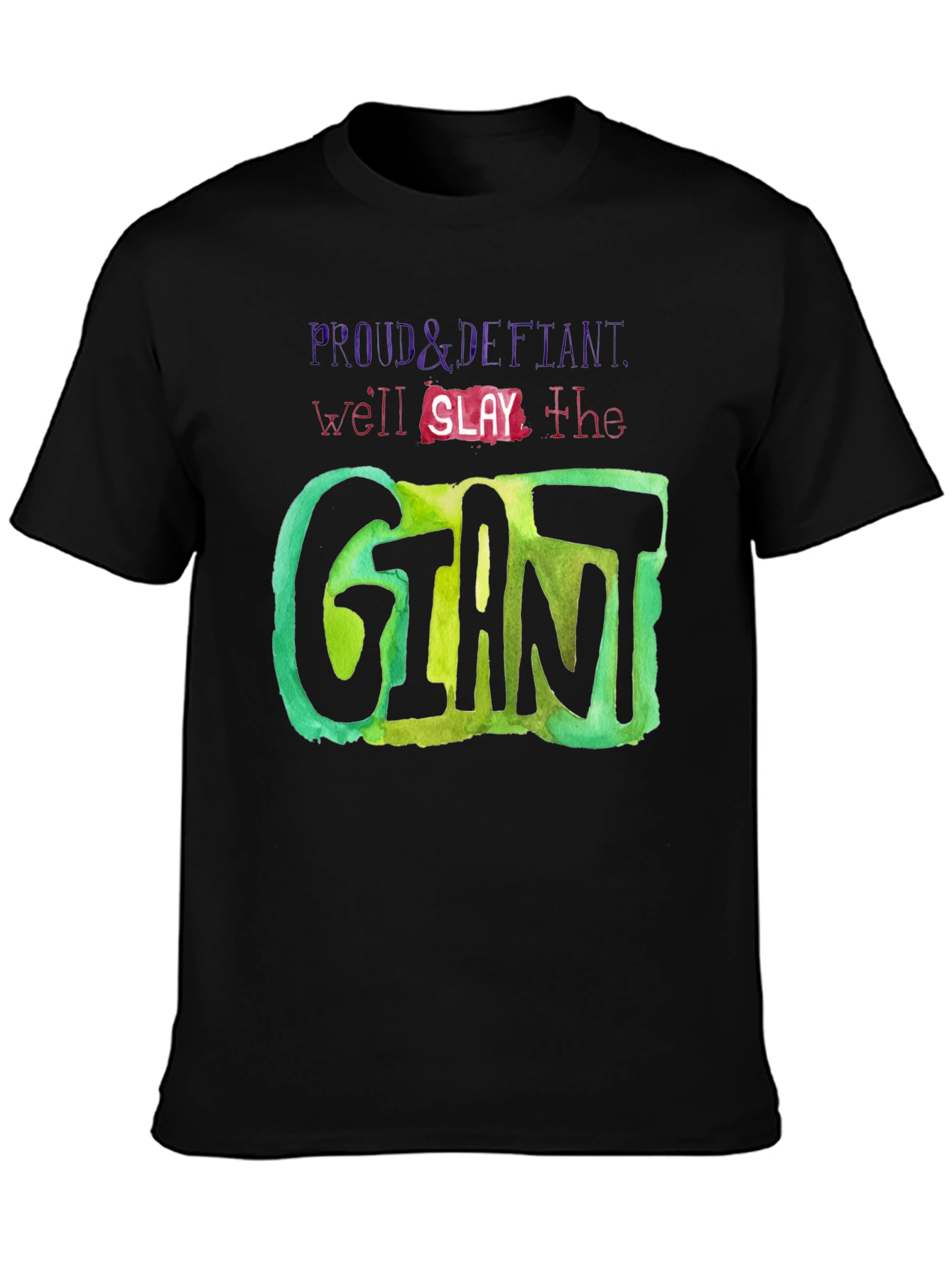 Proud & Defiant Graphic Tee