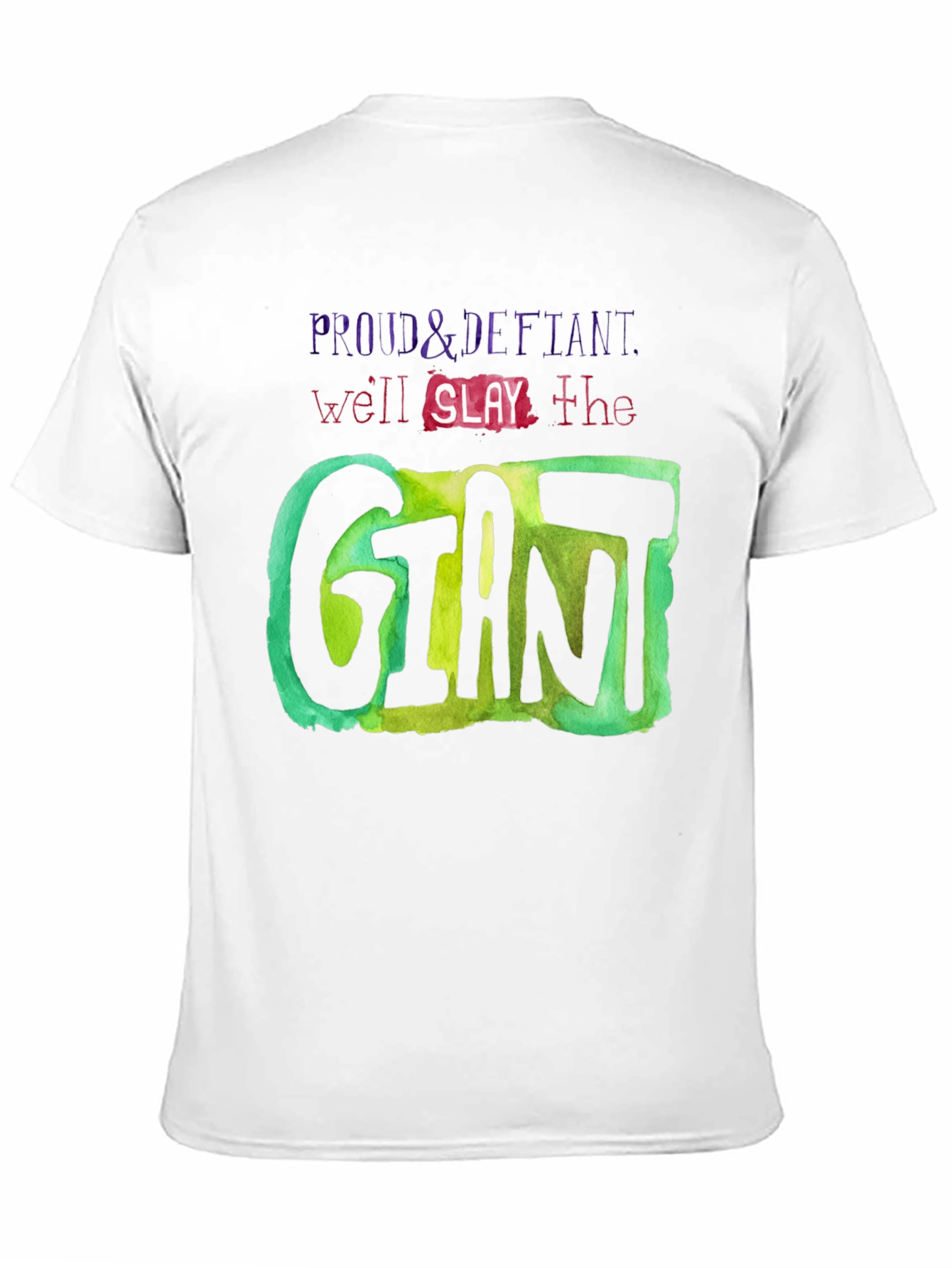 Proud & Defiant Graphic Tee