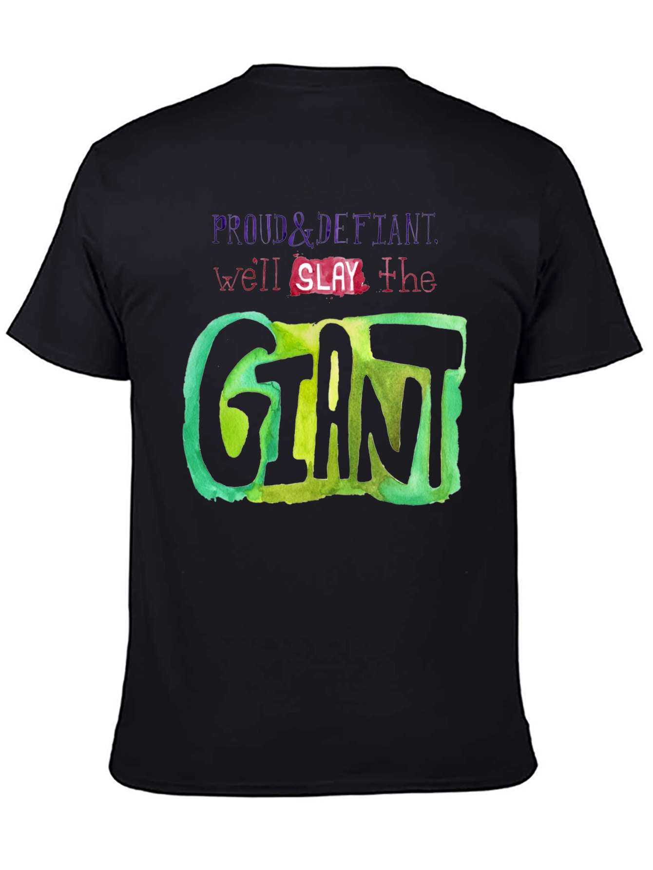 Proud & Defiant Graphic Tee