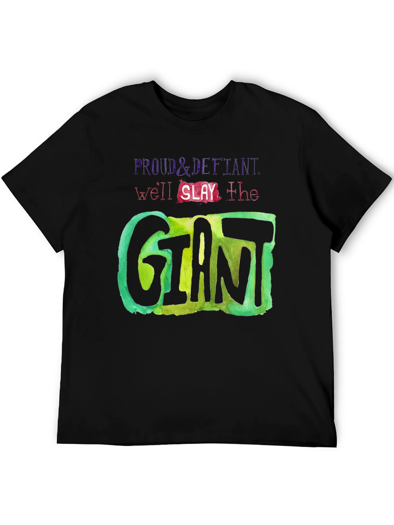 Proud & Defiant Graphic Tee